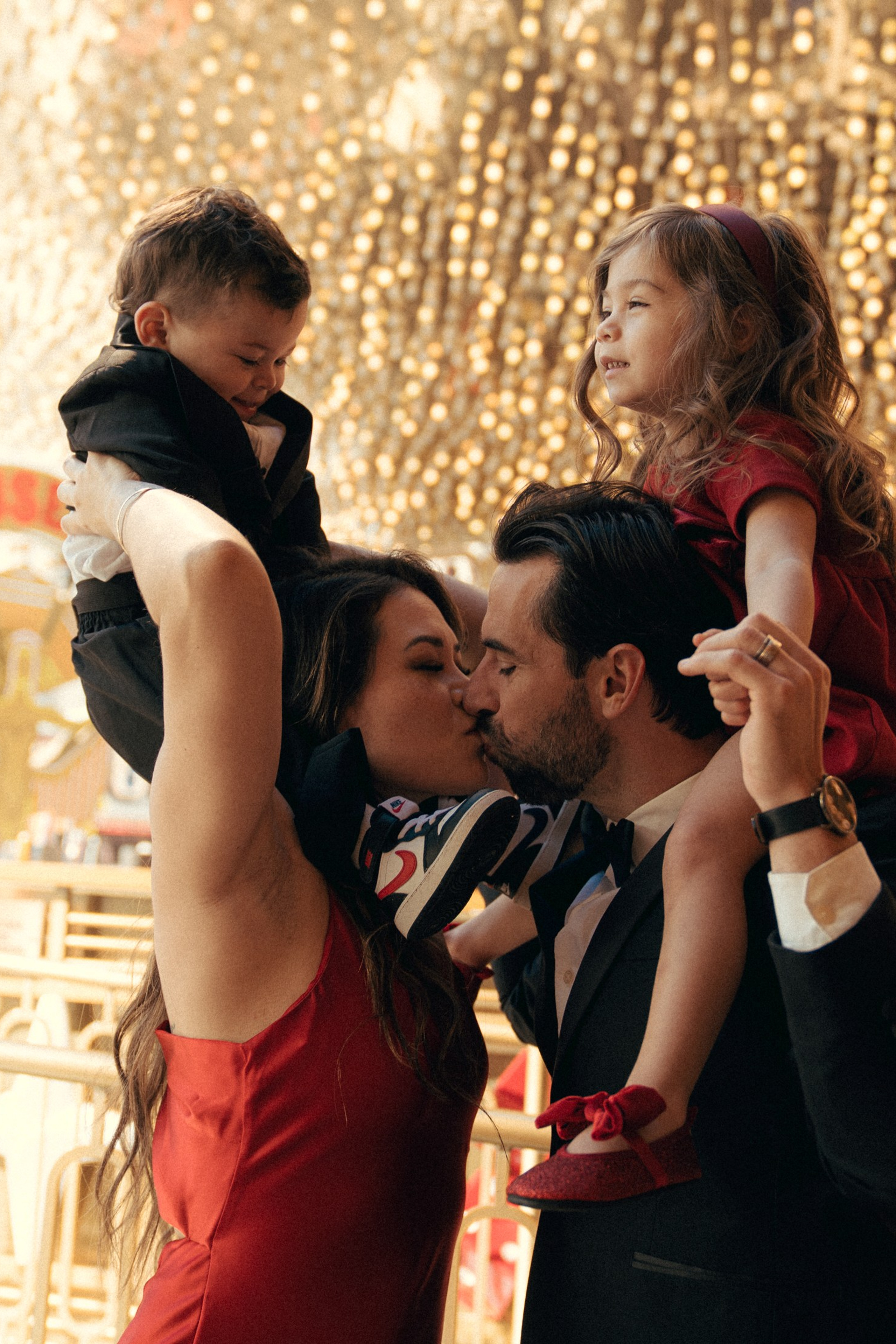 Brianna, Glenn, Jojo and Emmett