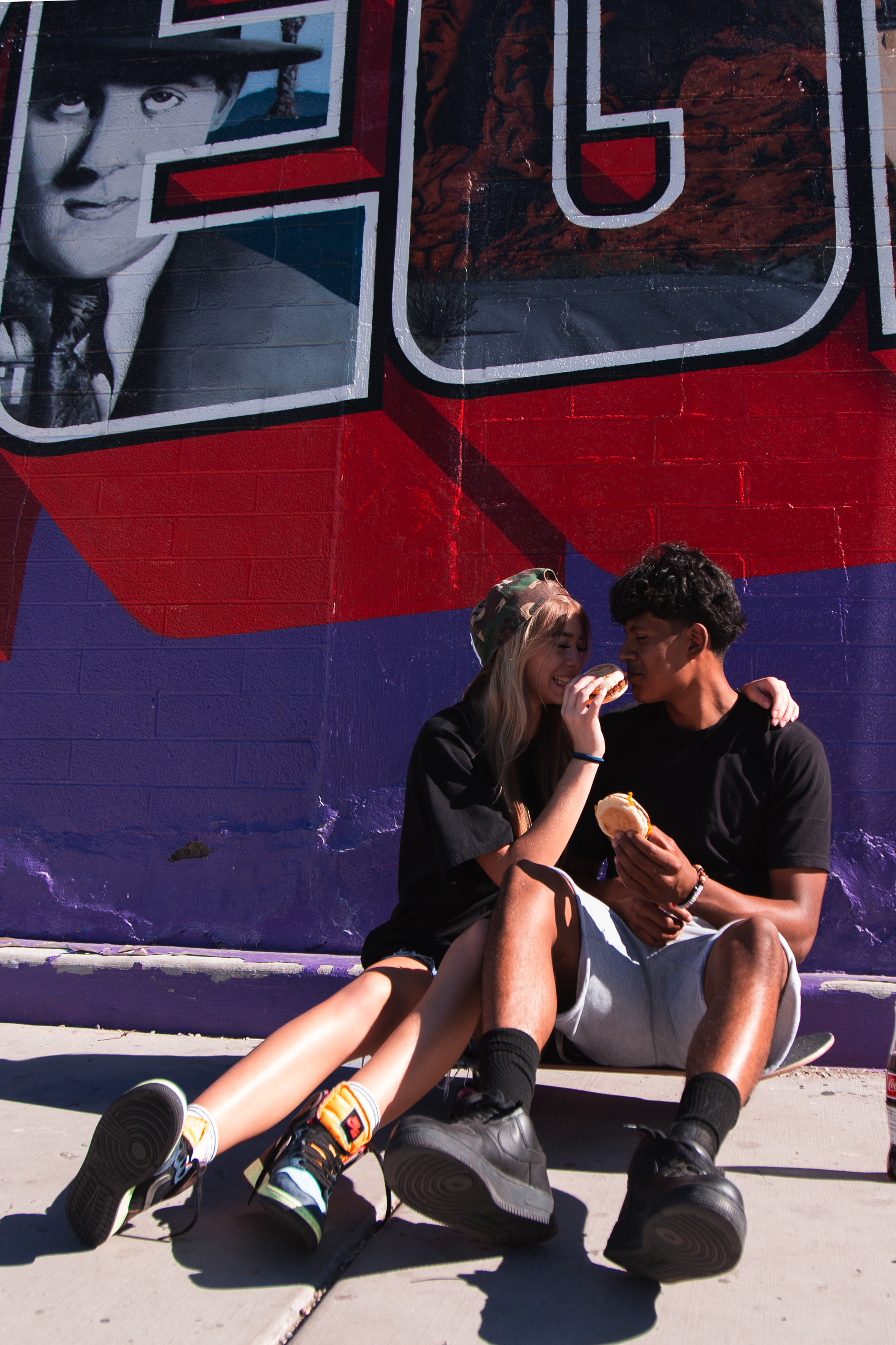 Victoria&Joddy. Love in the air.