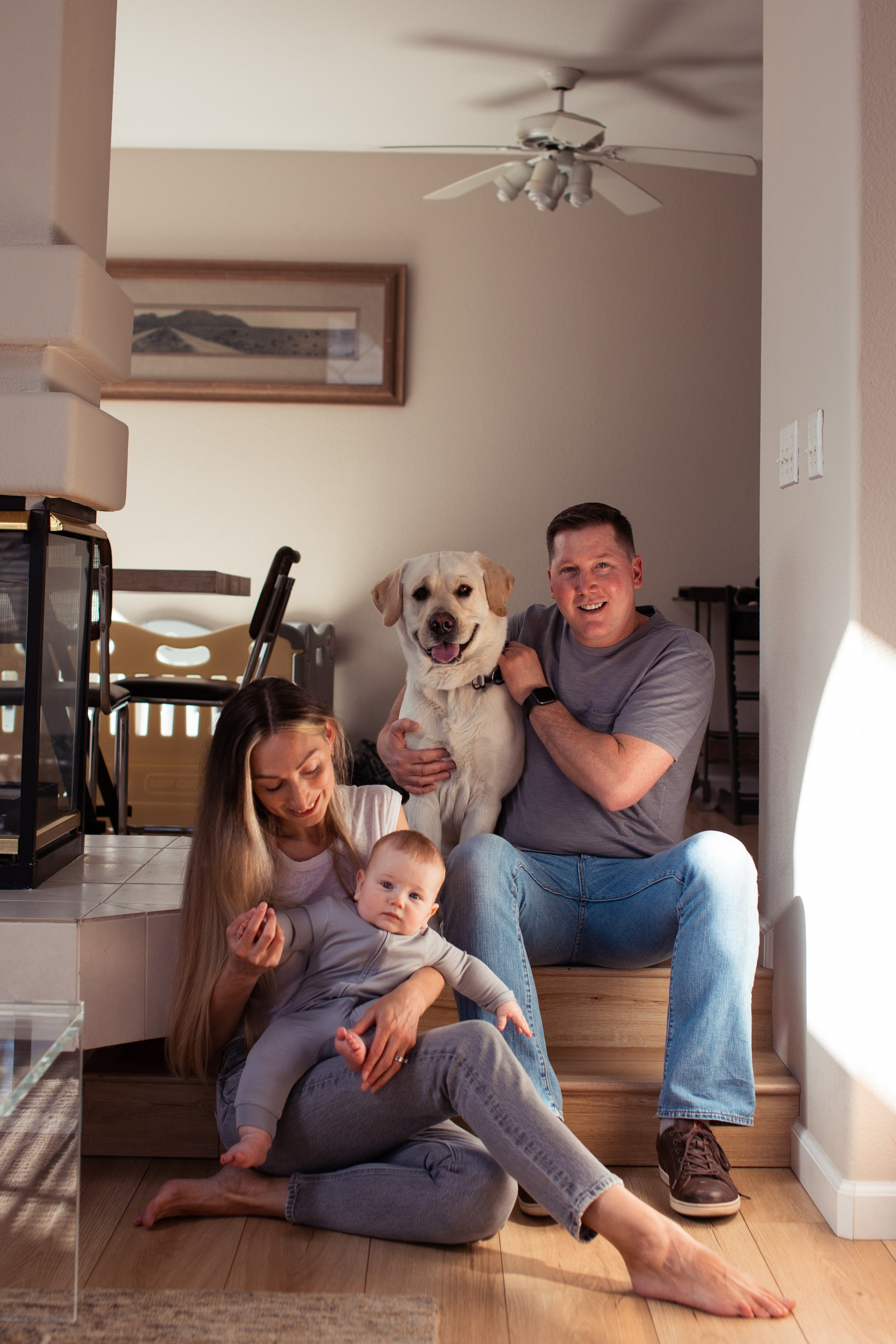 Mike, Anna, Yury & Balu