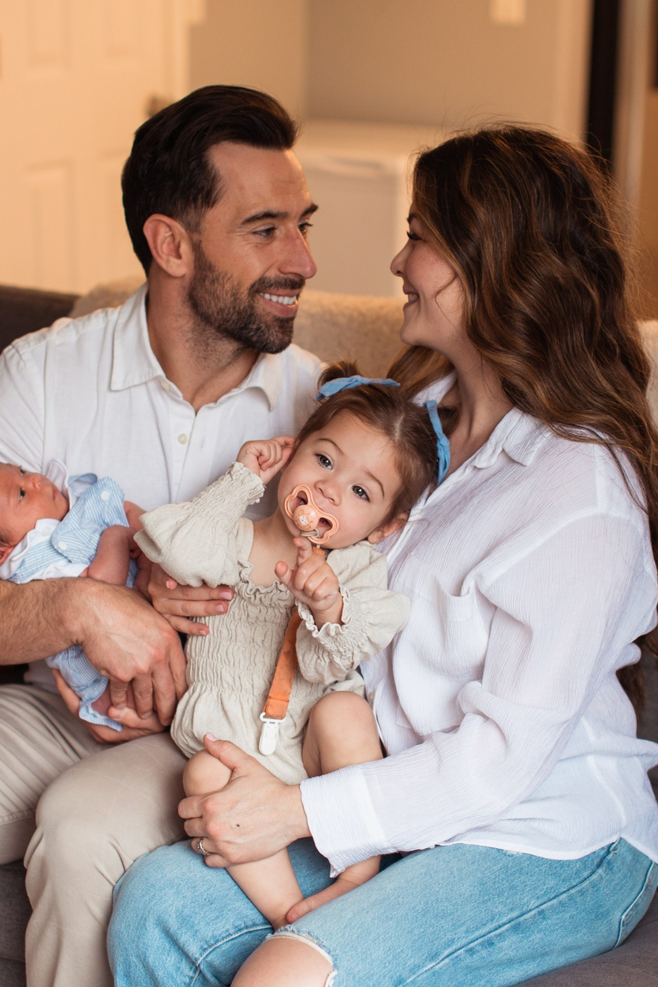 Glenn, Brianna, Joylyn & Emmett