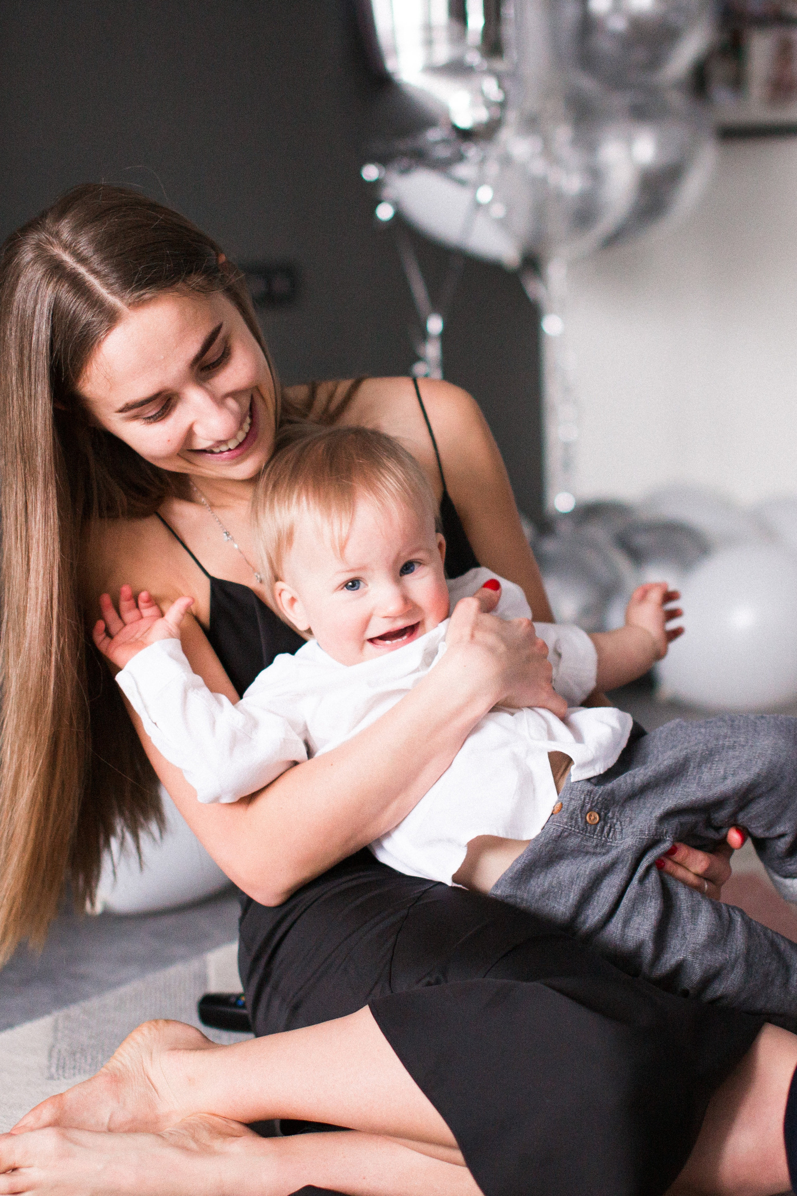 Matvey’s first birthday