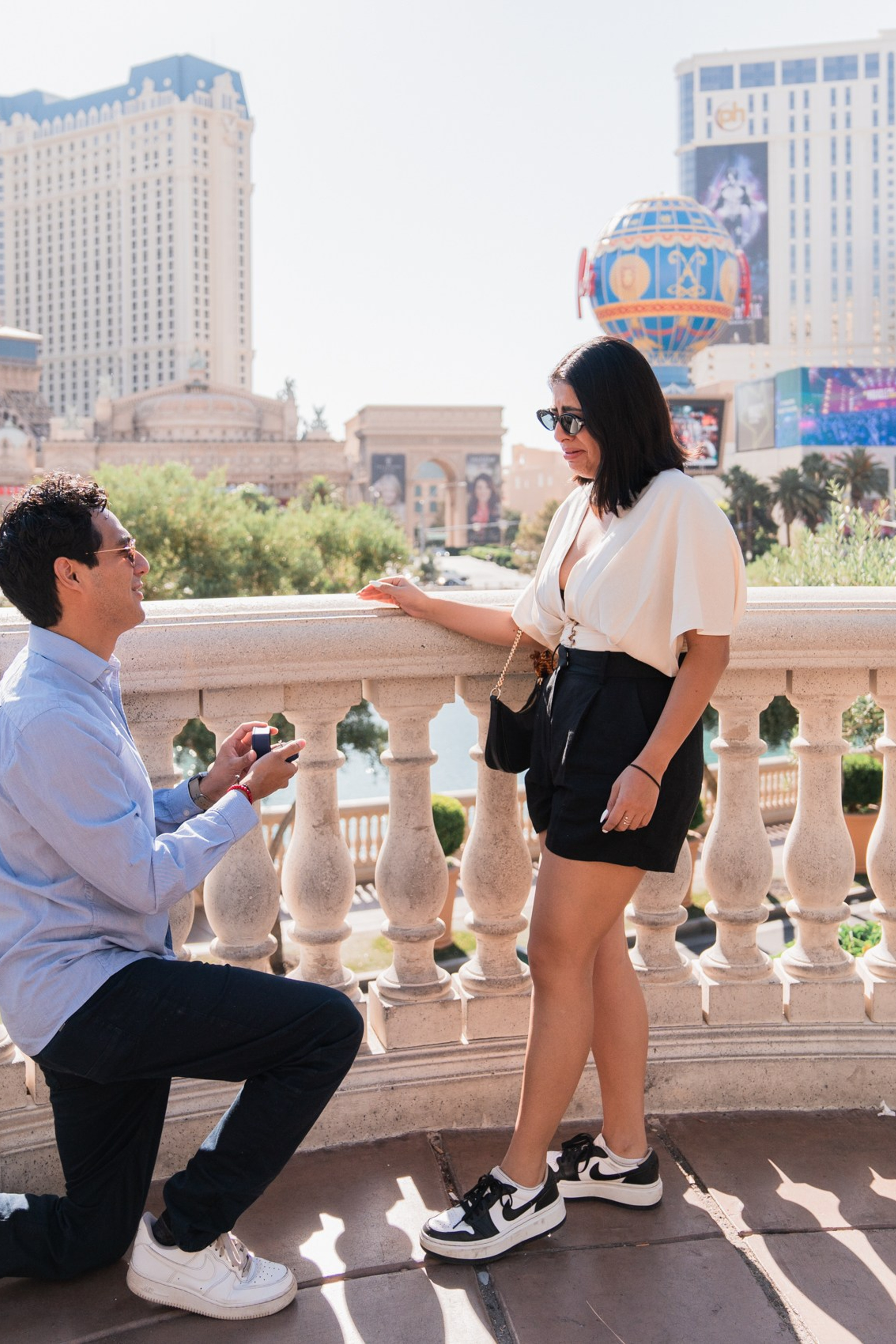 Dani&Lu. Marriage proposal