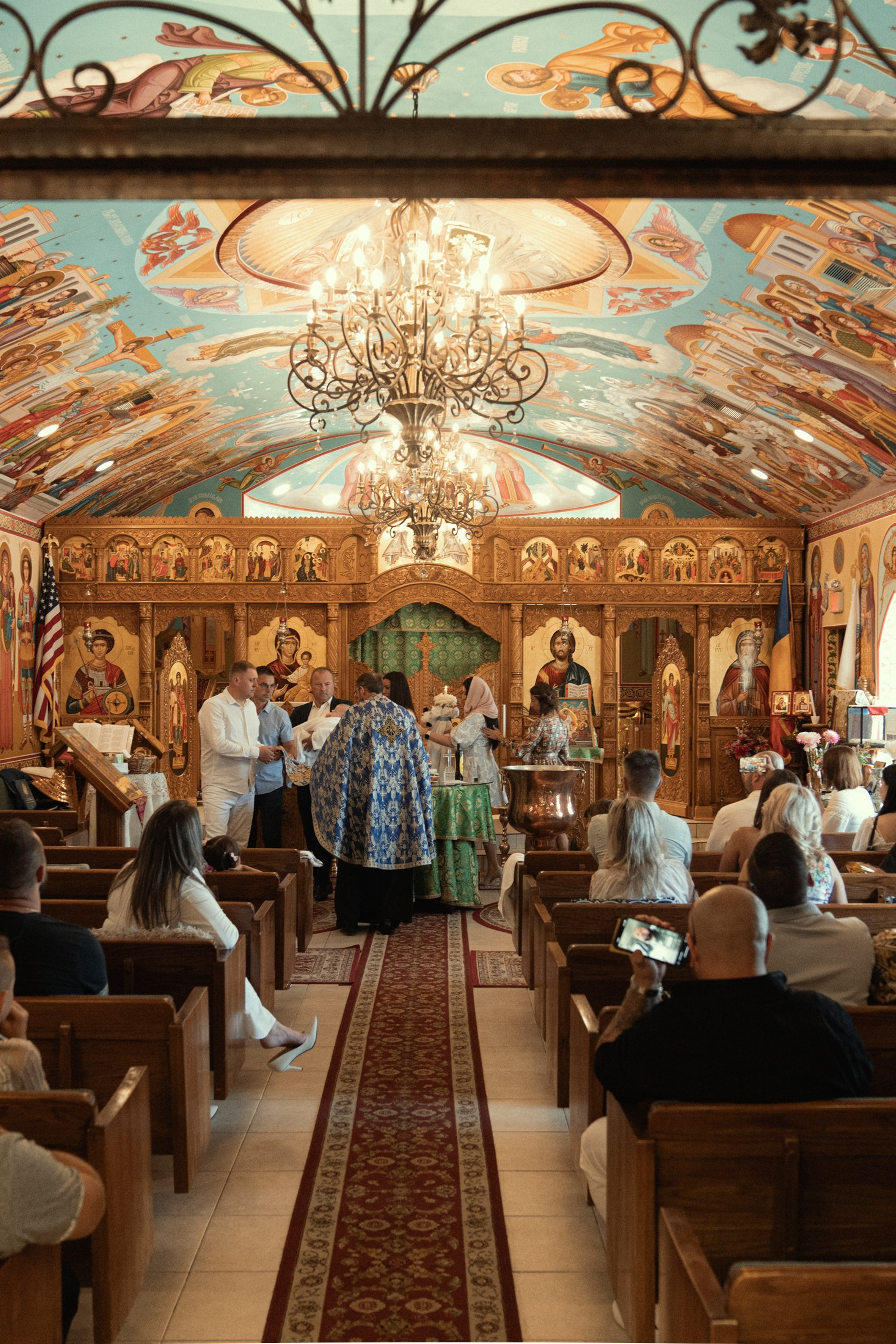 Liam Noah’s Baptism