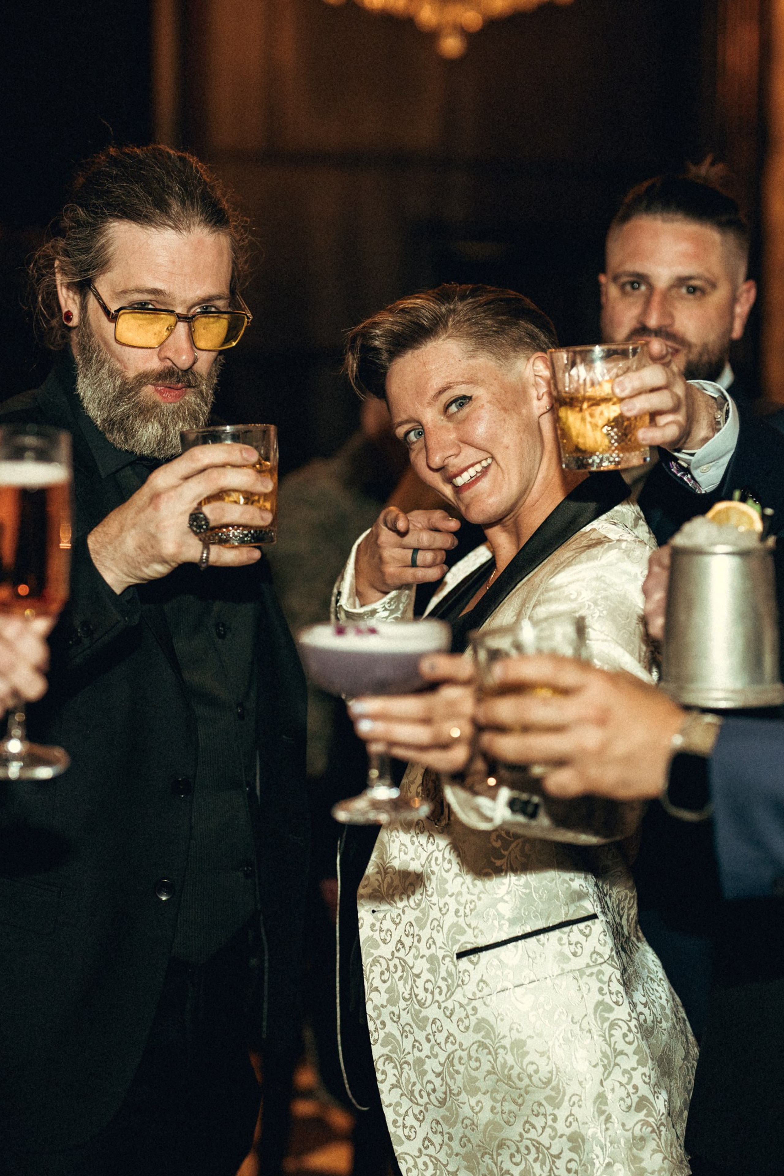 Christina’s bachelor party