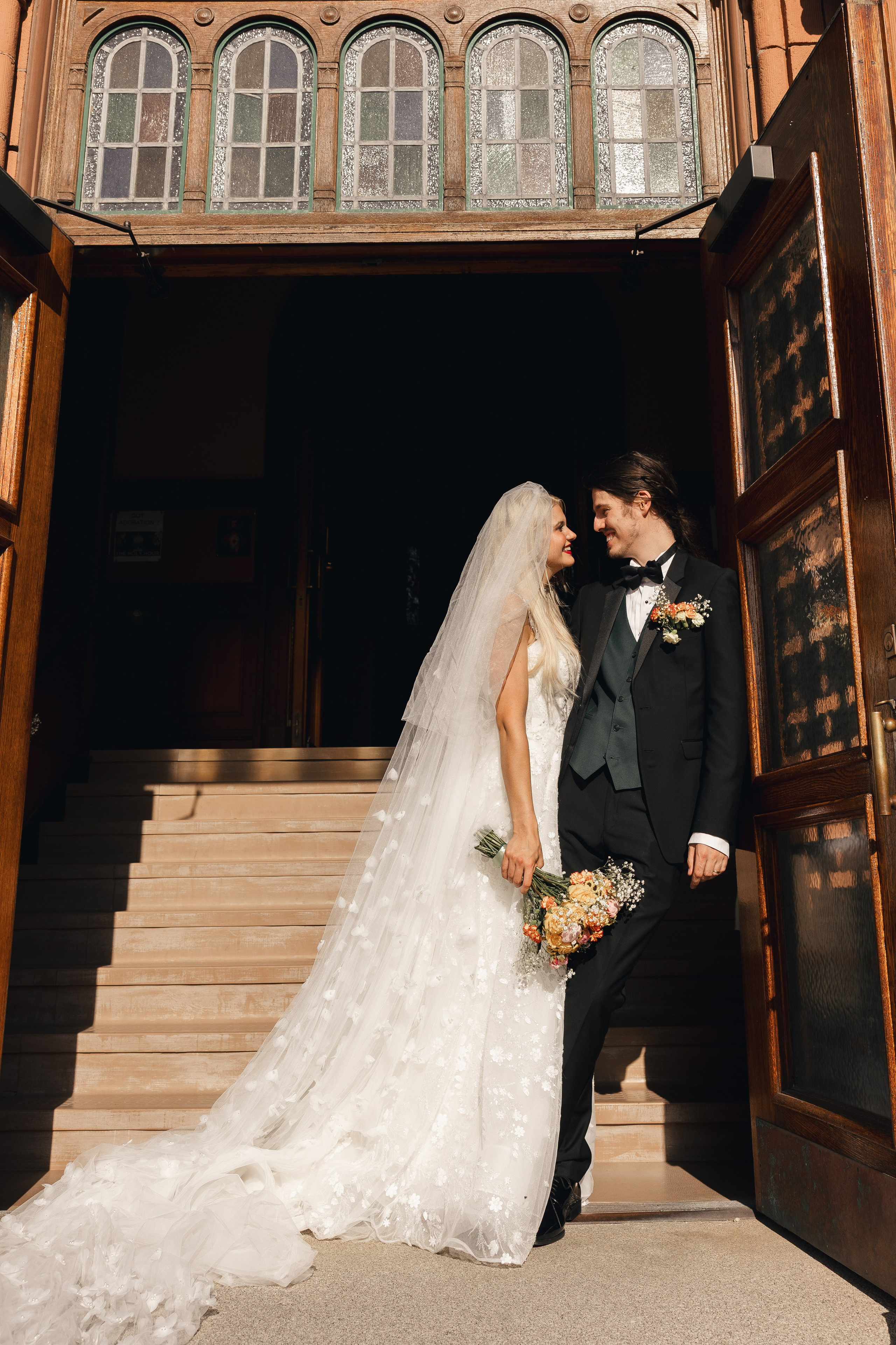 Lisa & Jim | Wedding Ceremony at St. Mary Star of the Sea