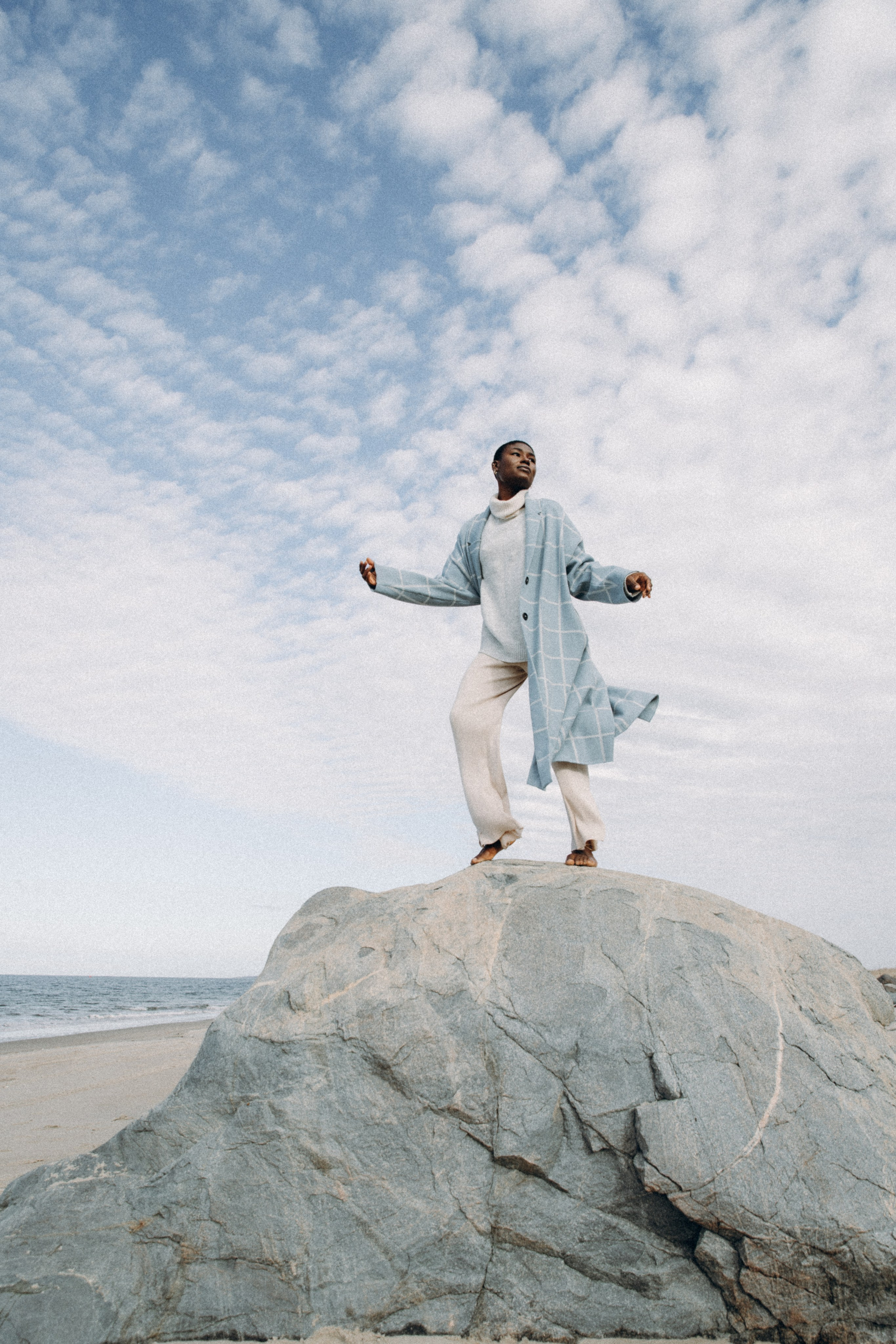 Editorial Portrait Session at&nbsp;Crane Beach, MA