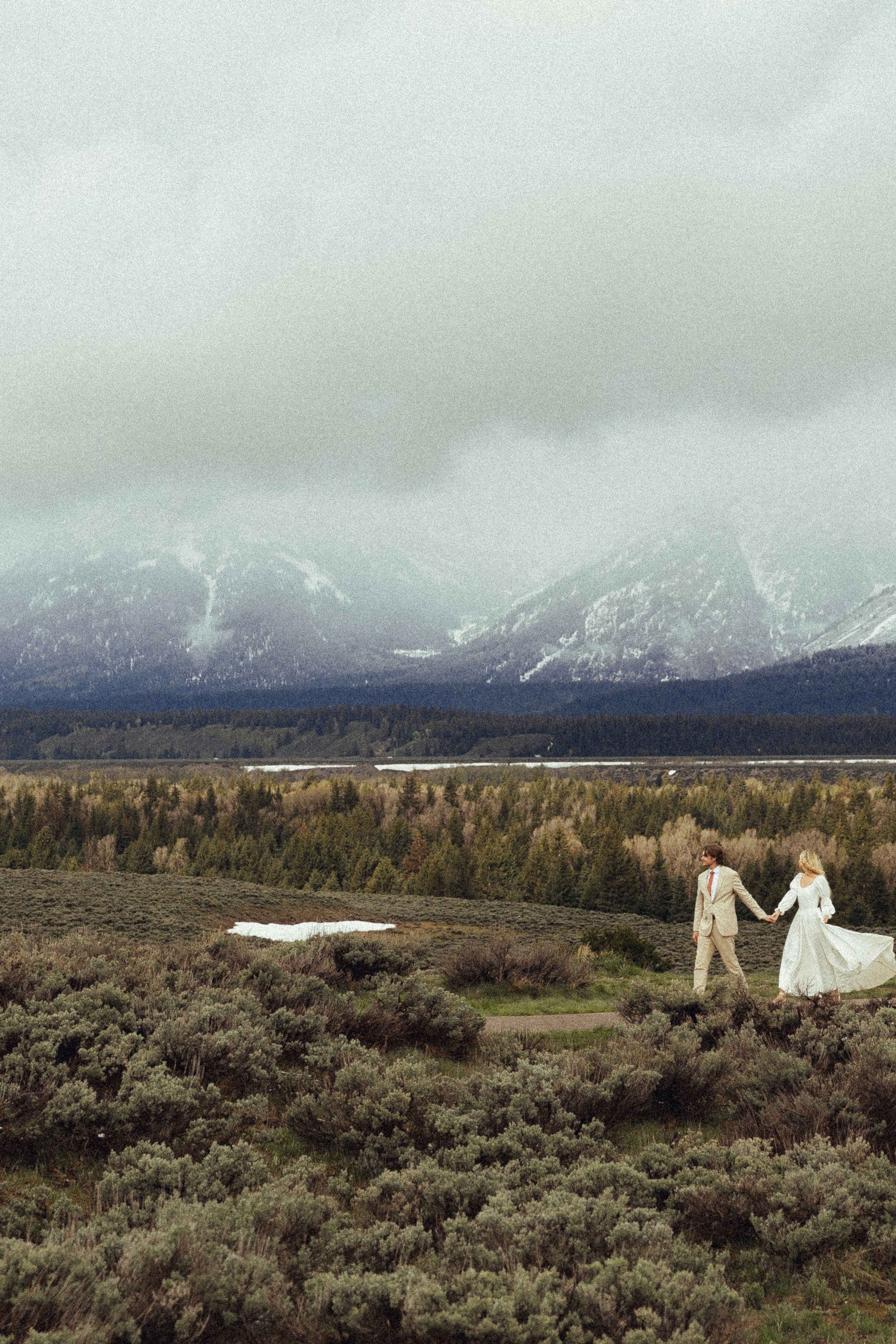 Colby & Hailey | Elopement at Grand Teton