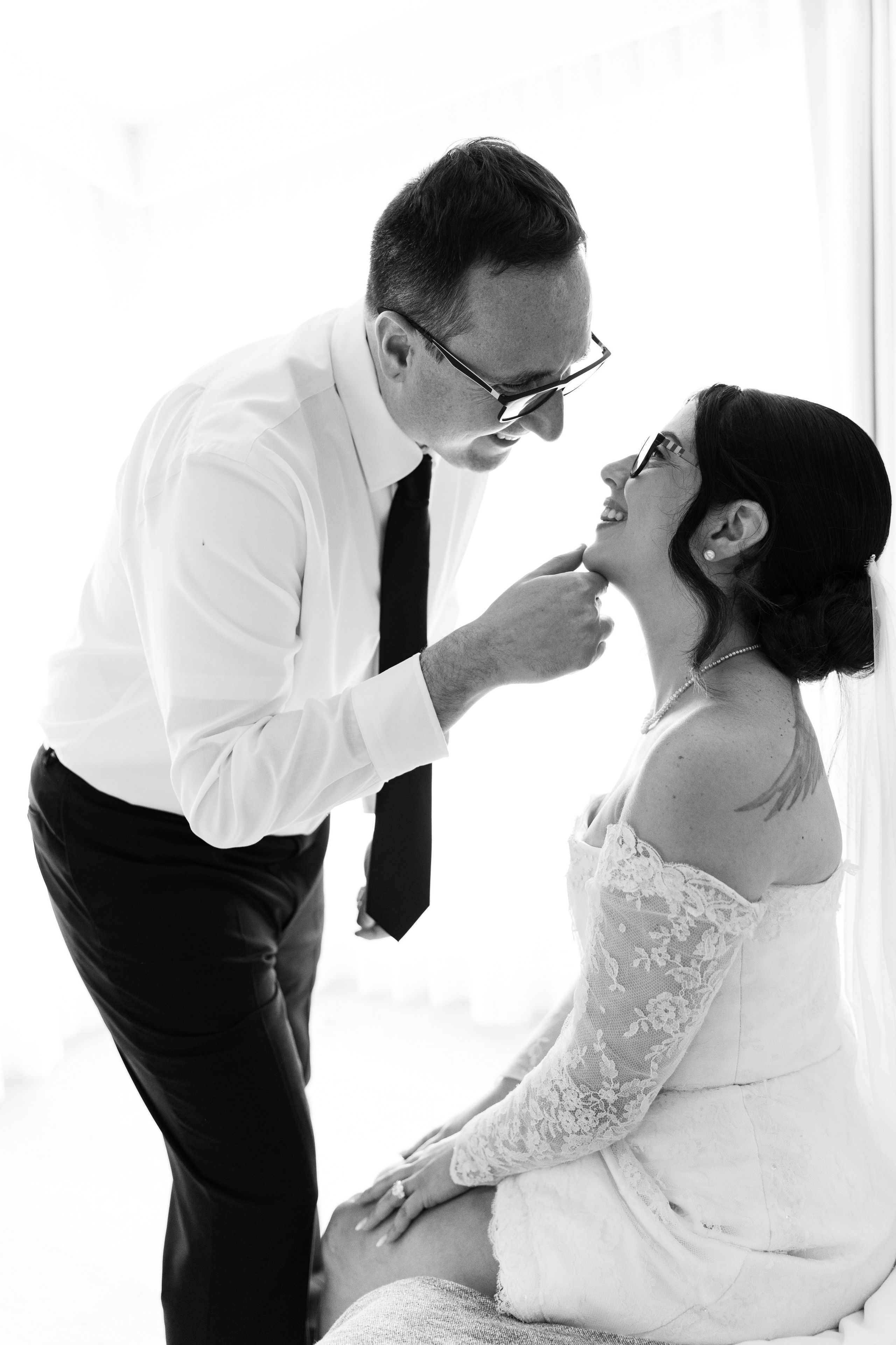 Ashley & Shawn | Intimate Wedding in Portland, ME