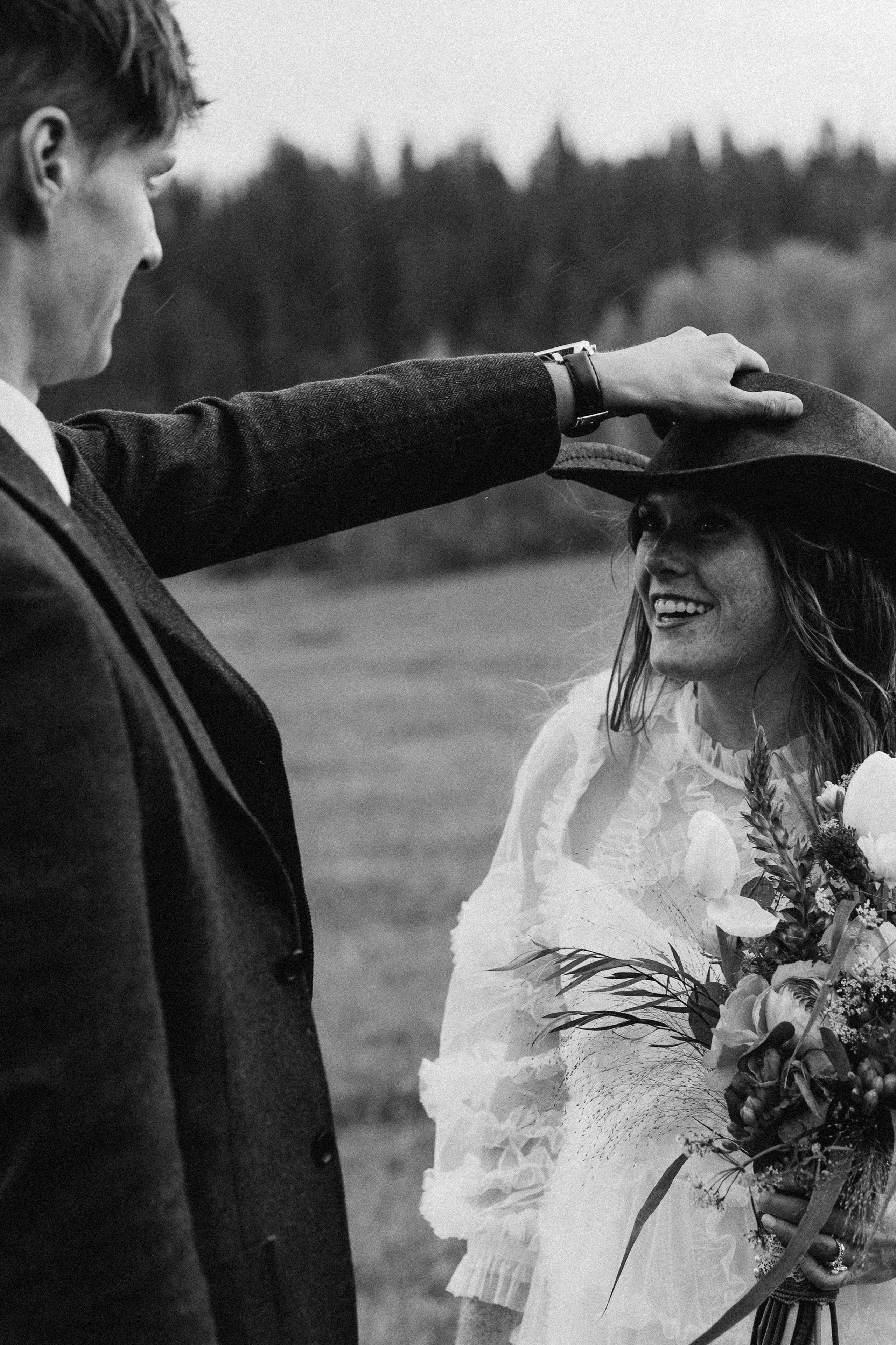 Siena & Aaron | Elopement in Wyoming