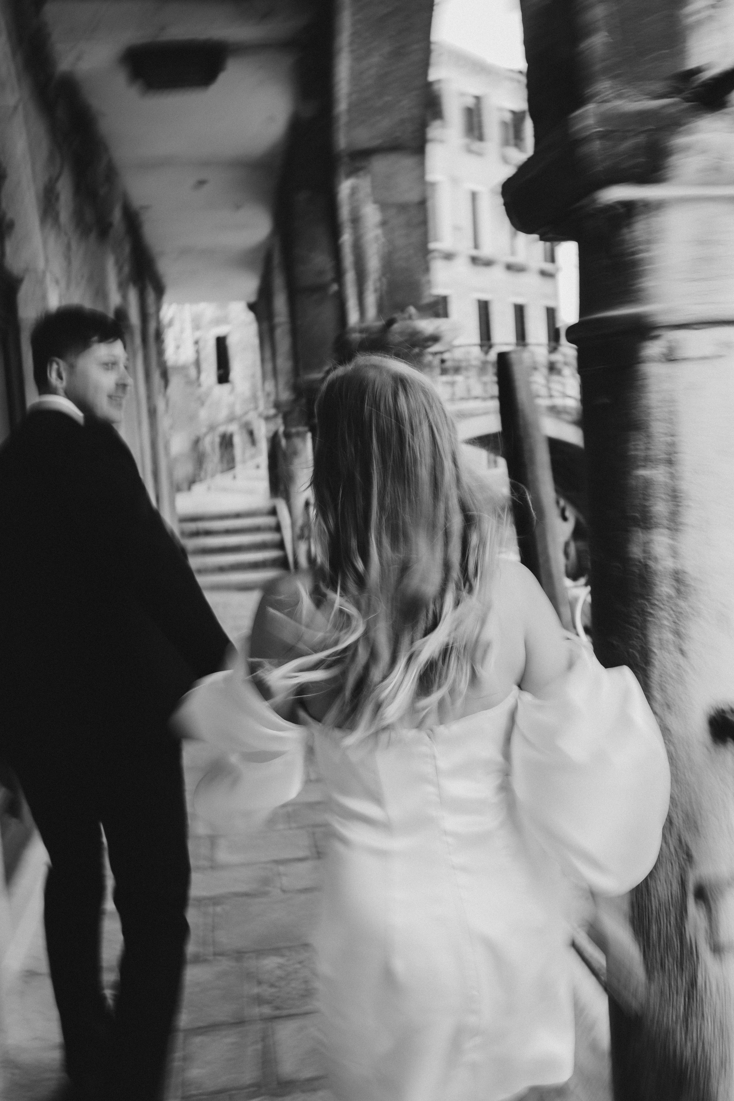 Elopement in Venice