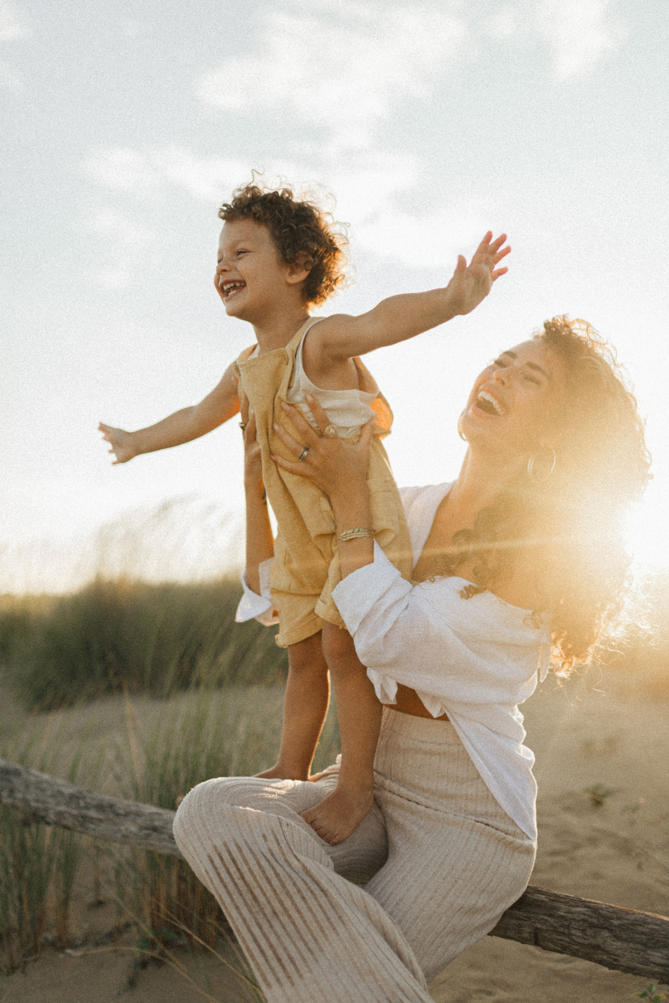 Вечер на пляже