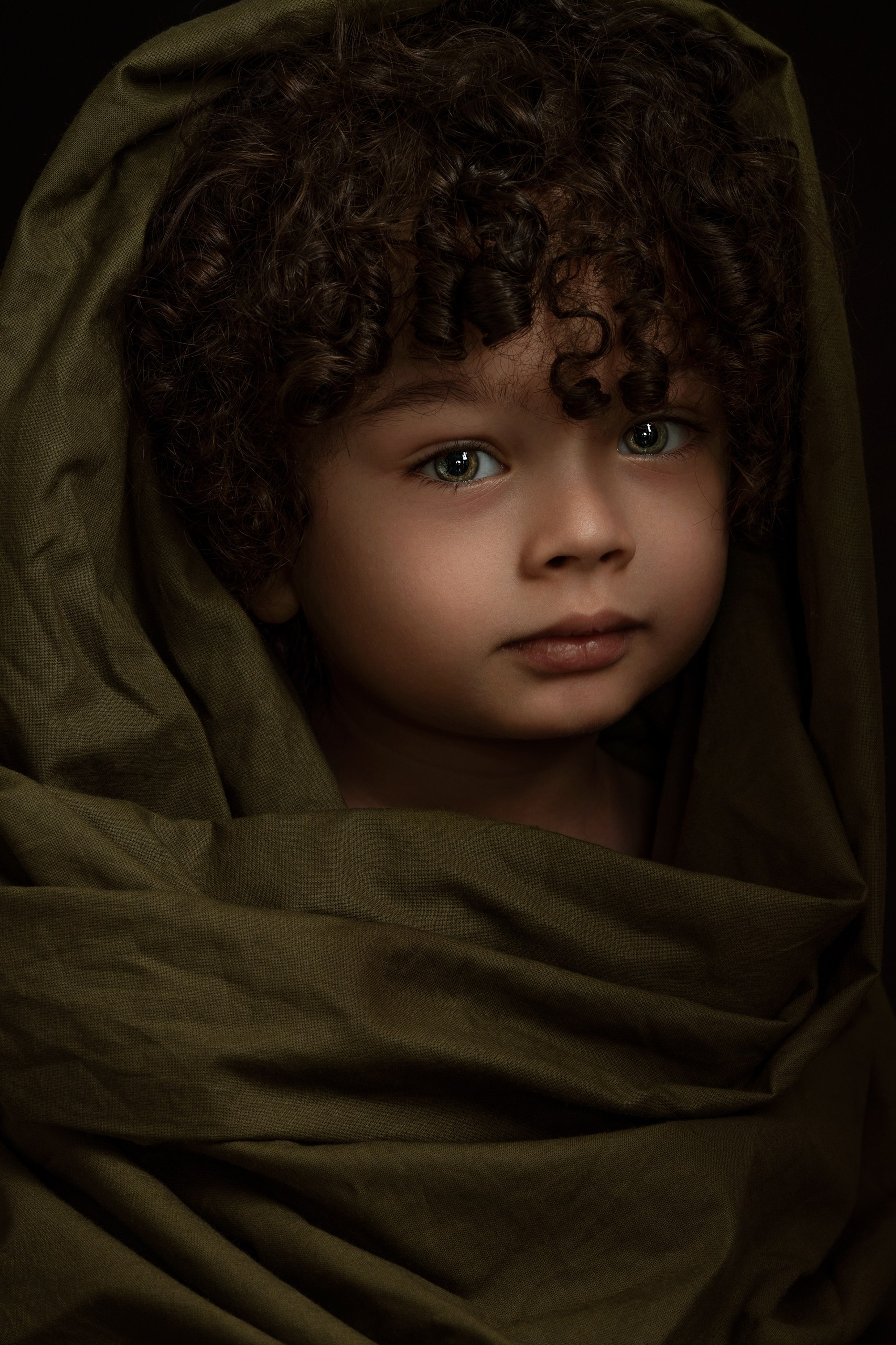 AI Painting. Alireza Sahebi Photographer