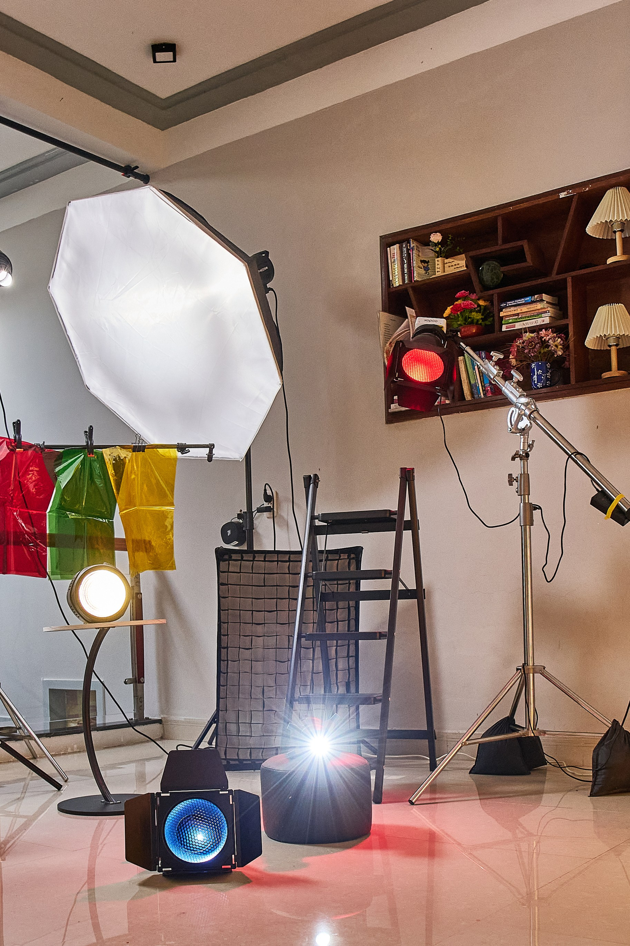 Studio Lighting & Experiments