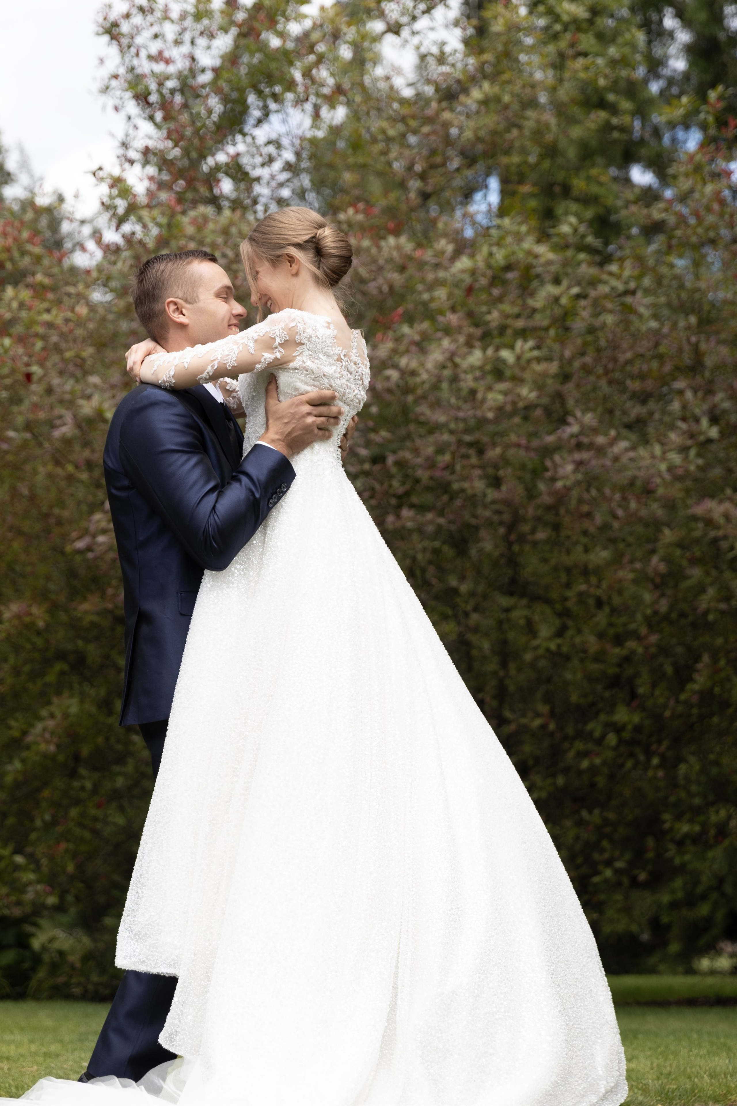 Vasily and Tatiana