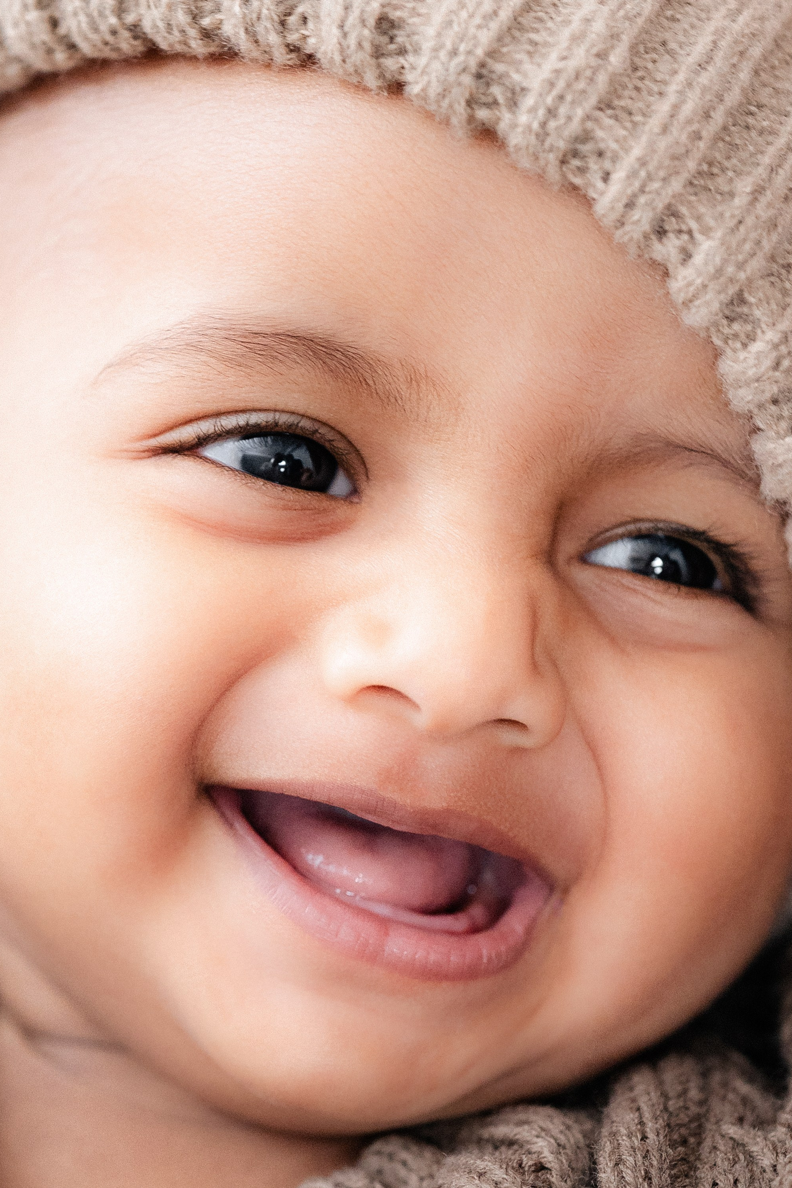 Six Month Baby Portrait