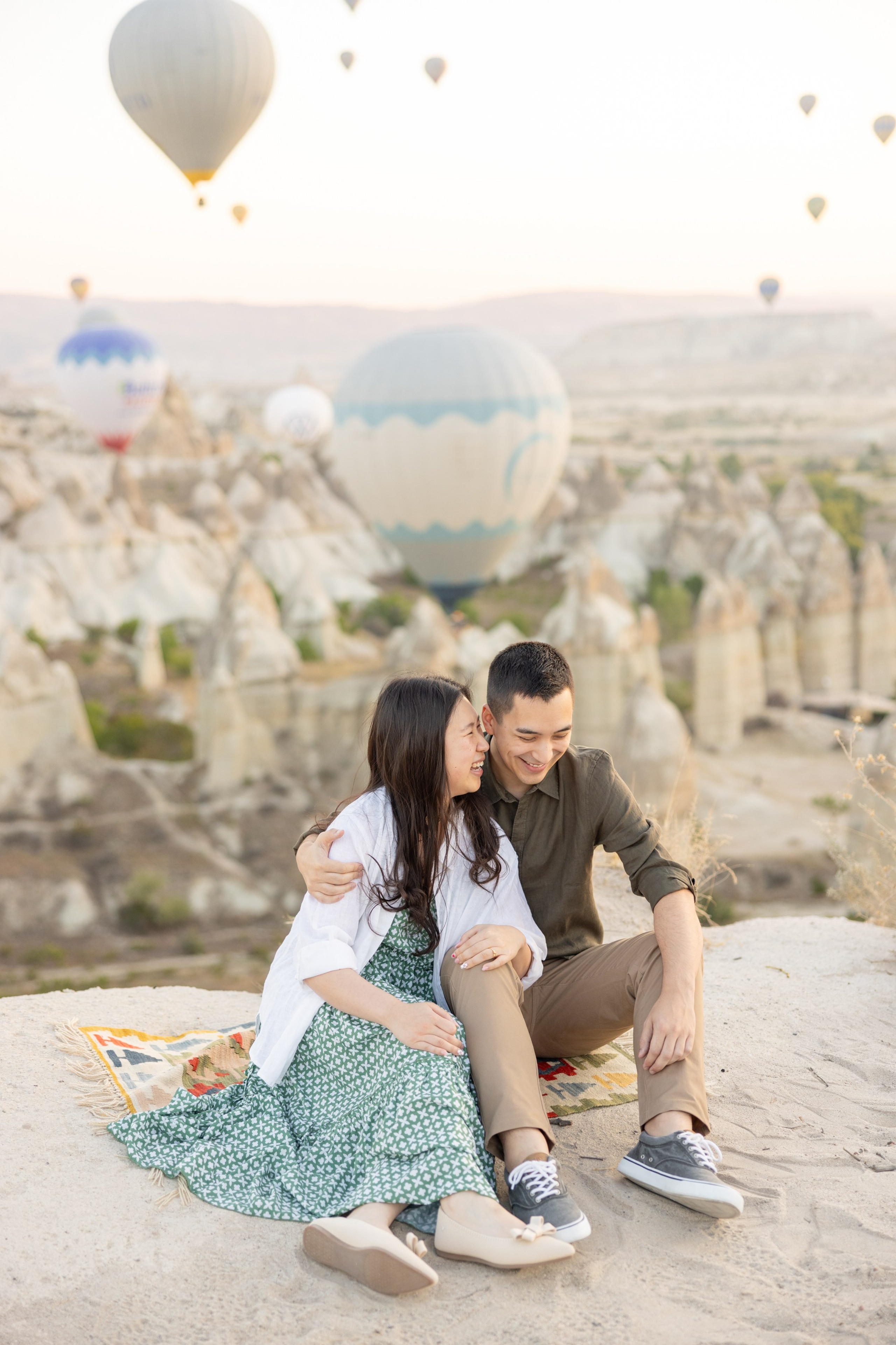 Yulong & Chew. Фотограф в Каппадокии / Julia Ganch