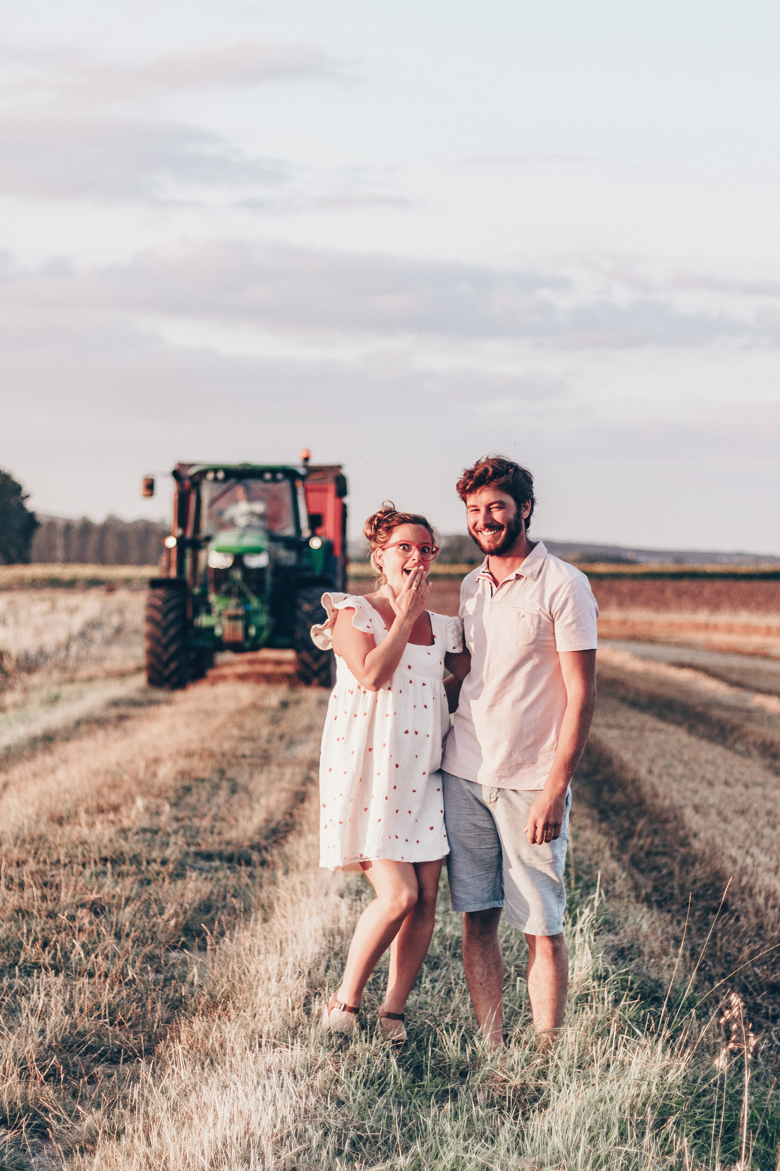 Anais & Tiffani | Jour de mariage. Photo studio “Partage ton bonheur” — Family photographer near Châtellerault, Poitiers, and Tours