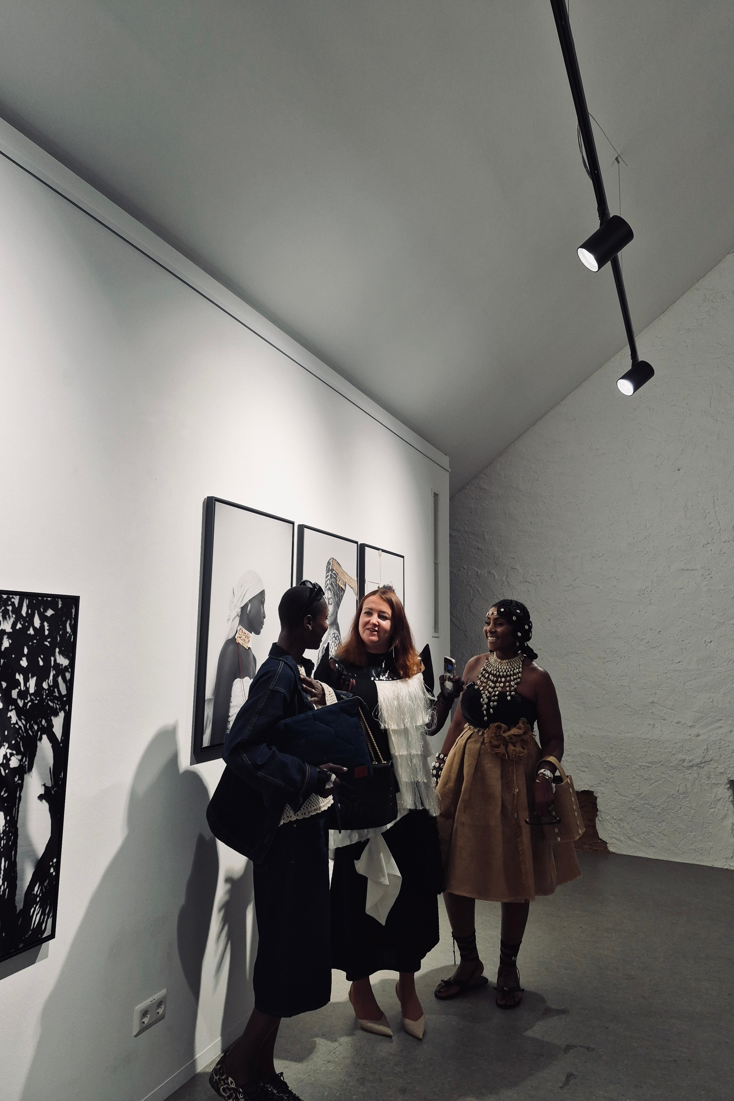 EXHIBITION in Contemporary Art, Ukrainian Center, 2023, Luxembourg. Photographer in Luxembourg Tanita