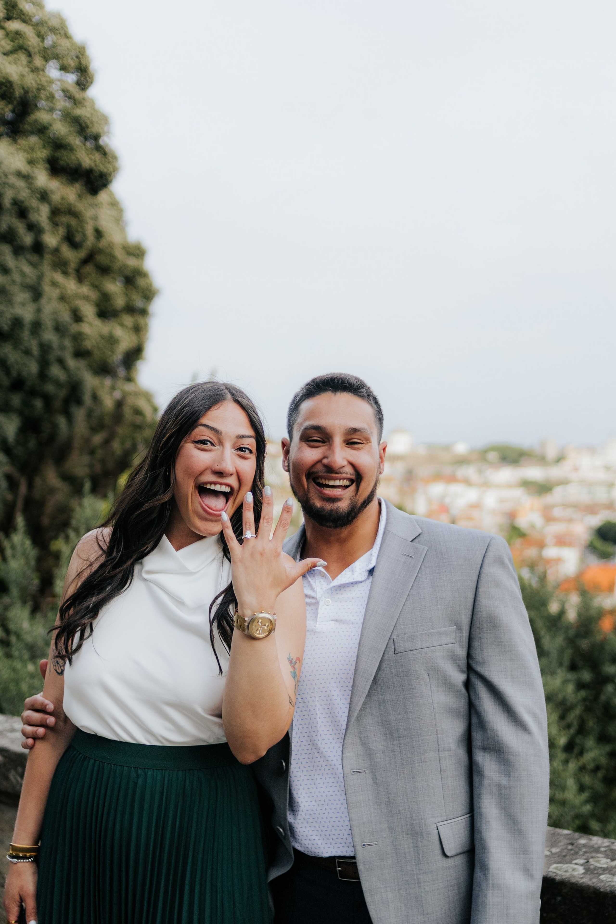 Wedding Proposal Alex & Jesba