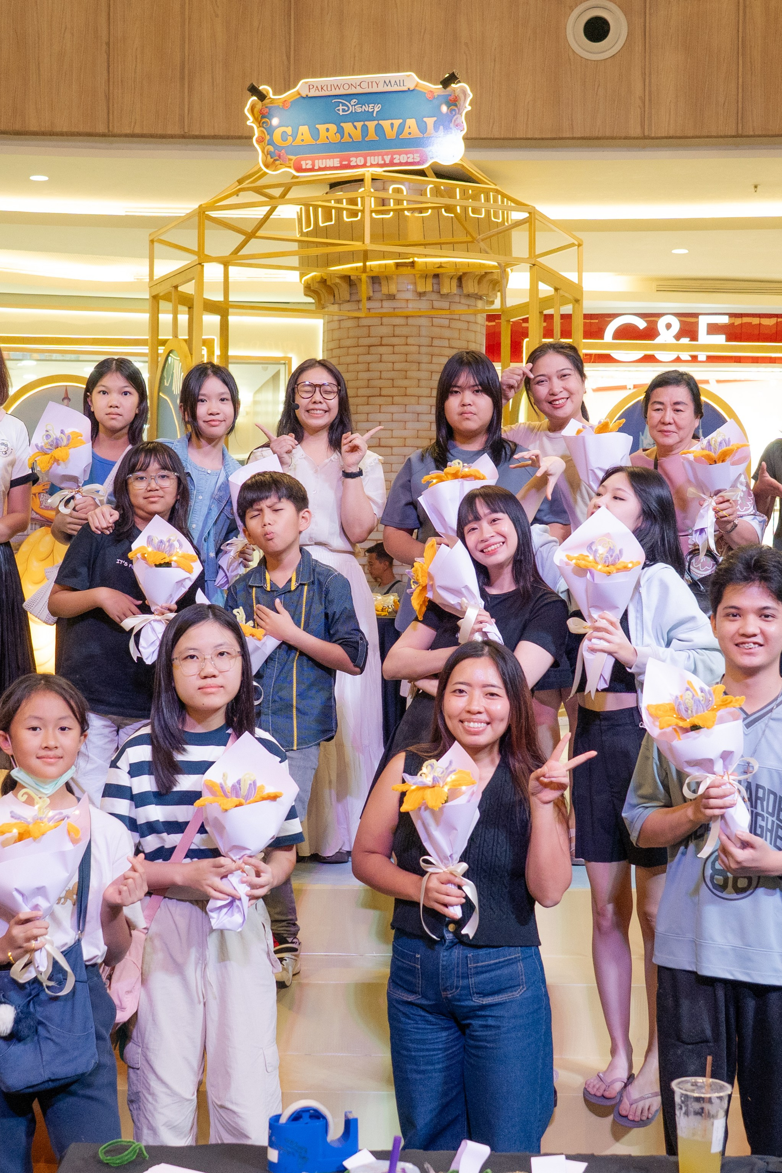 Citta florist — Workshop