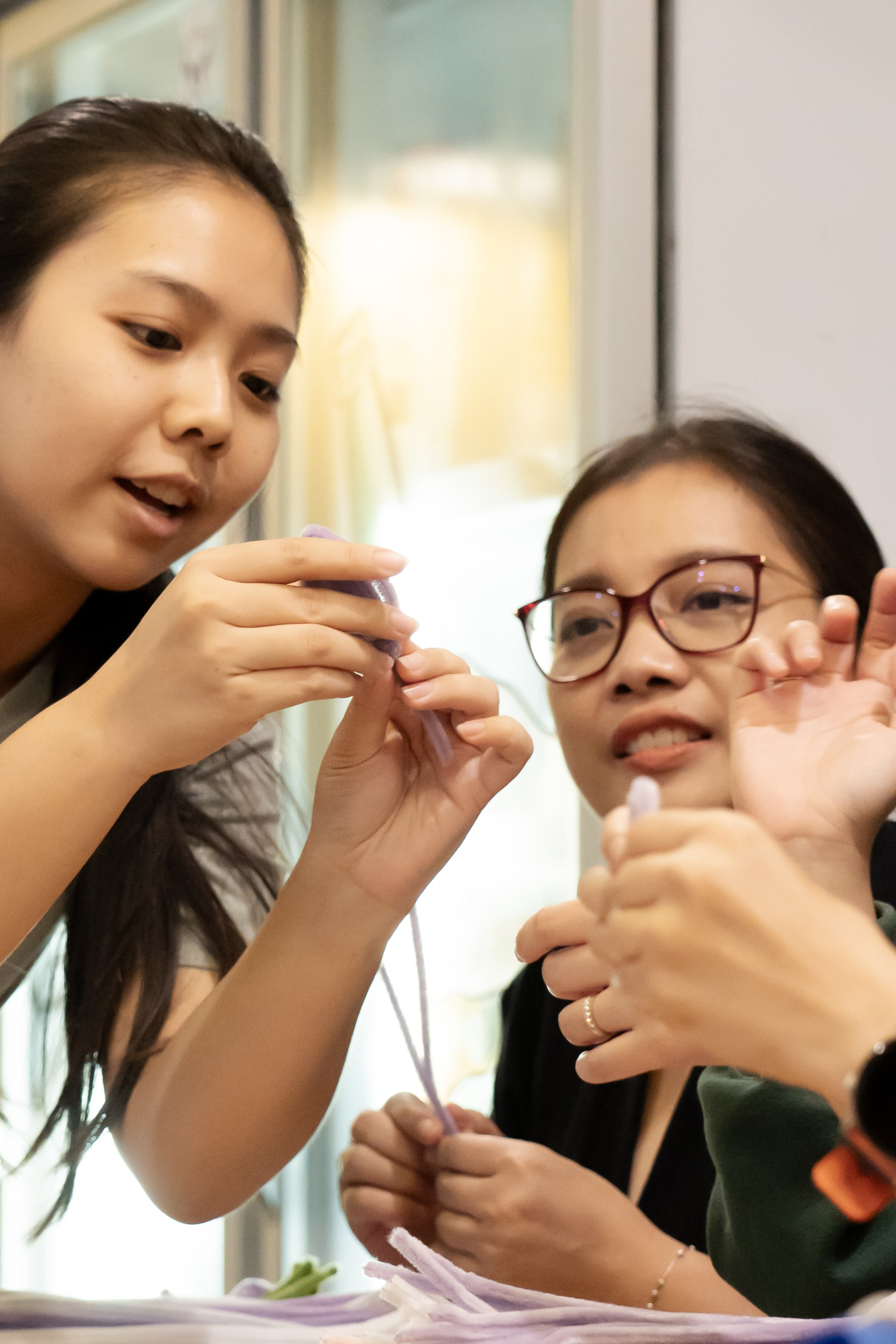 Pipe Cleaner Flower Workshop