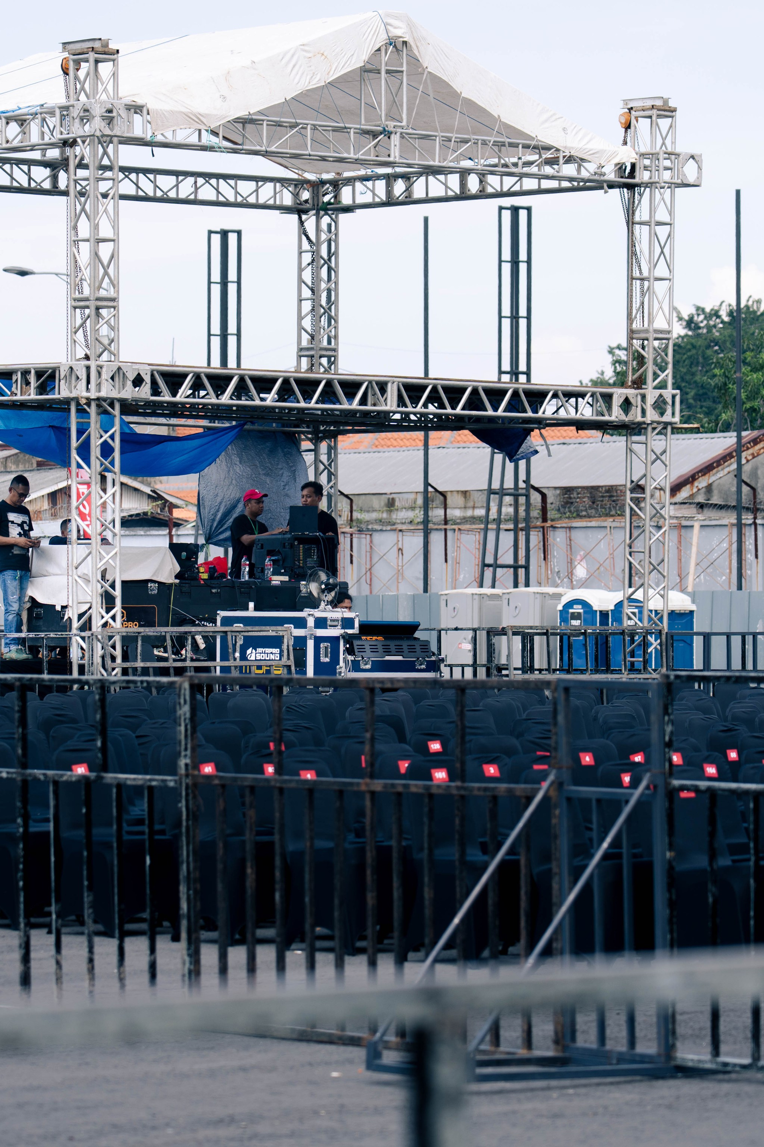 Laskar Cinta Concert — Behind The Scenes