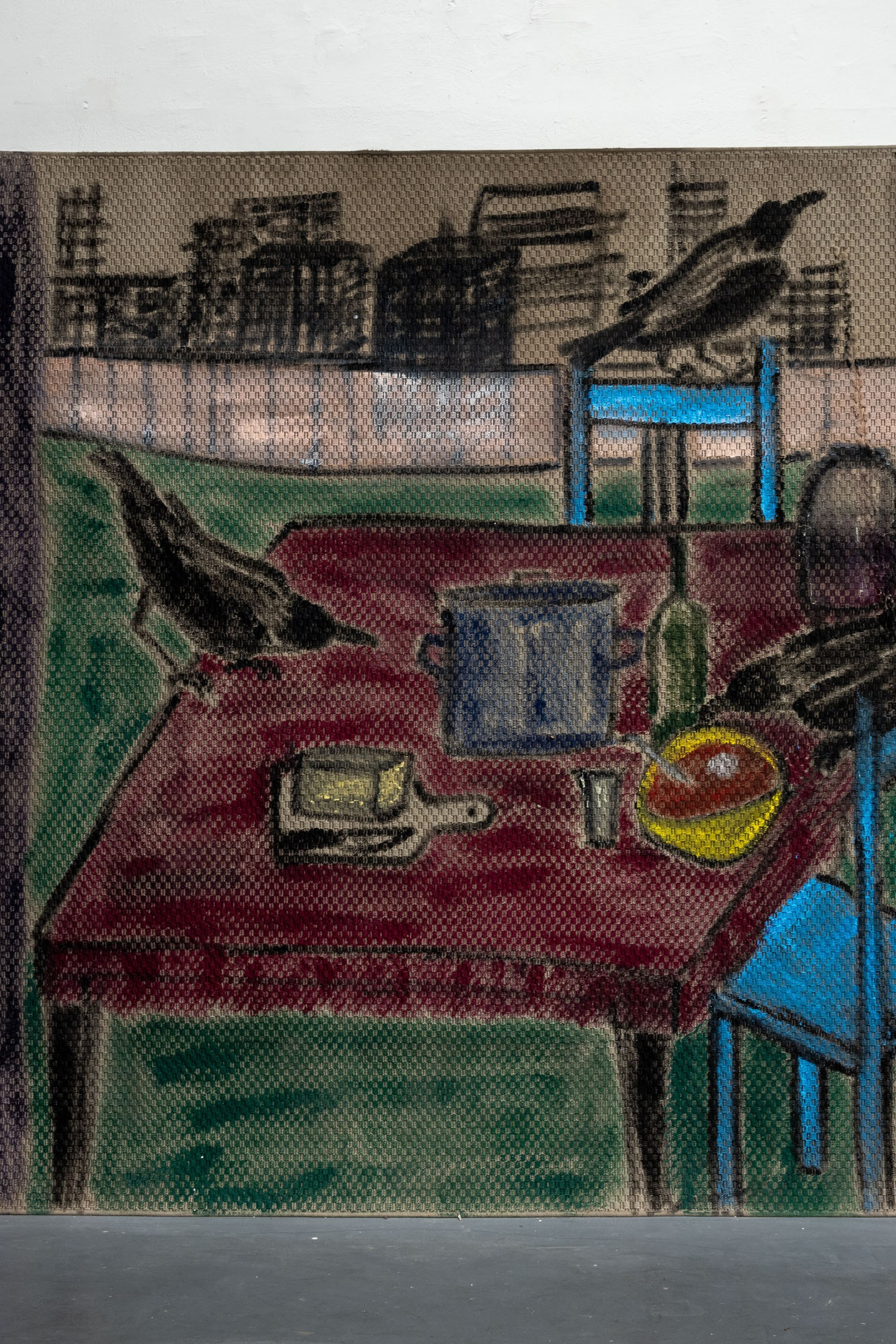 Life behind the pink wall, 2024