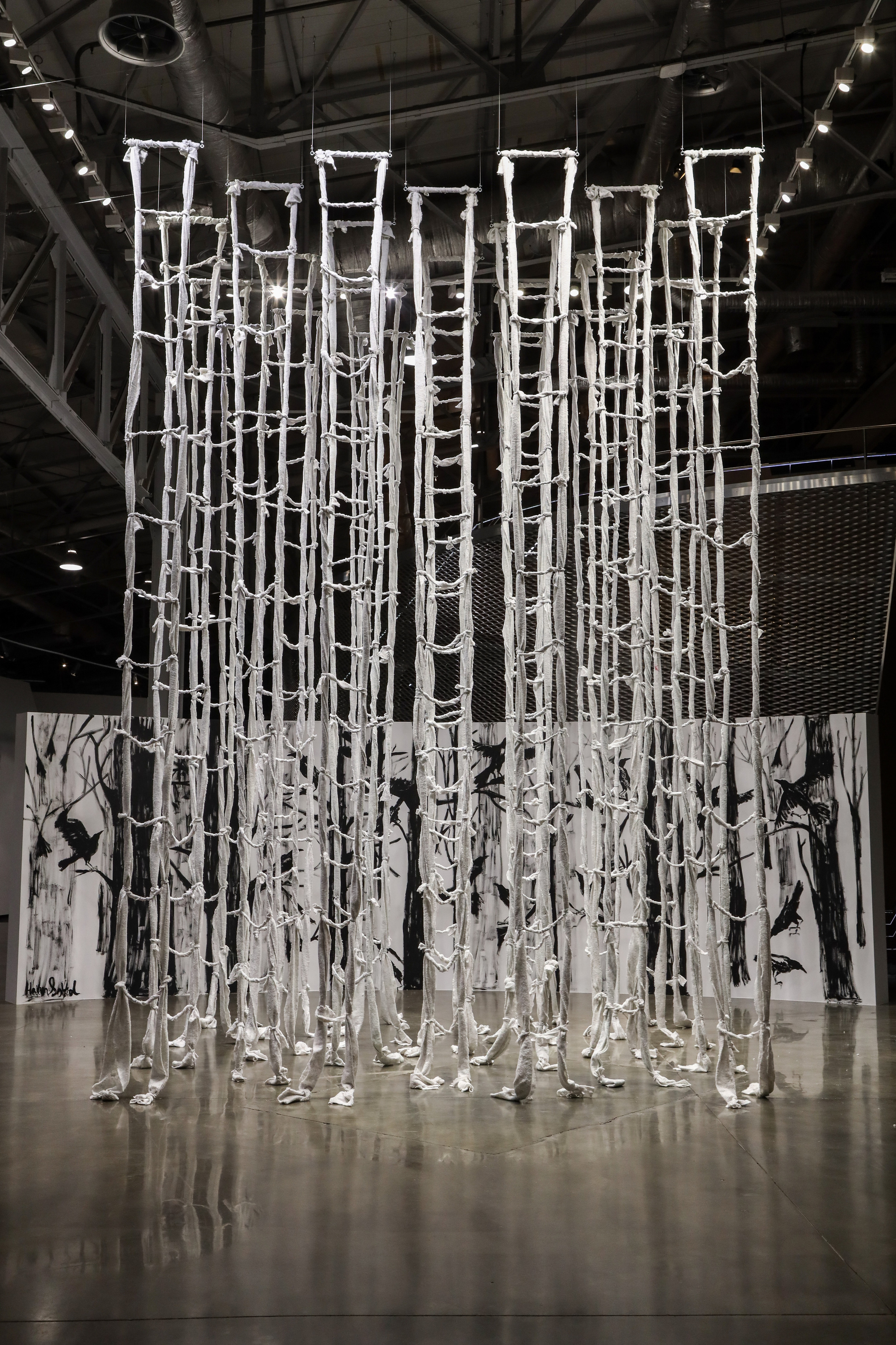 Snowfall, Jewish Museum and Tolerance Center, Moscow, 2022