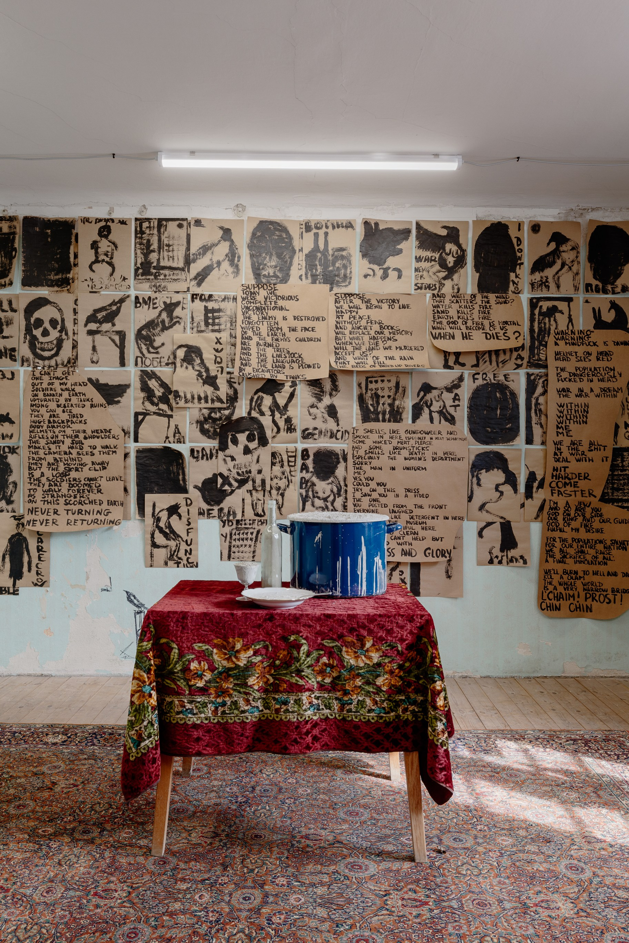 Never again peace, Steirischer herbst, Graz, Austria, 2025