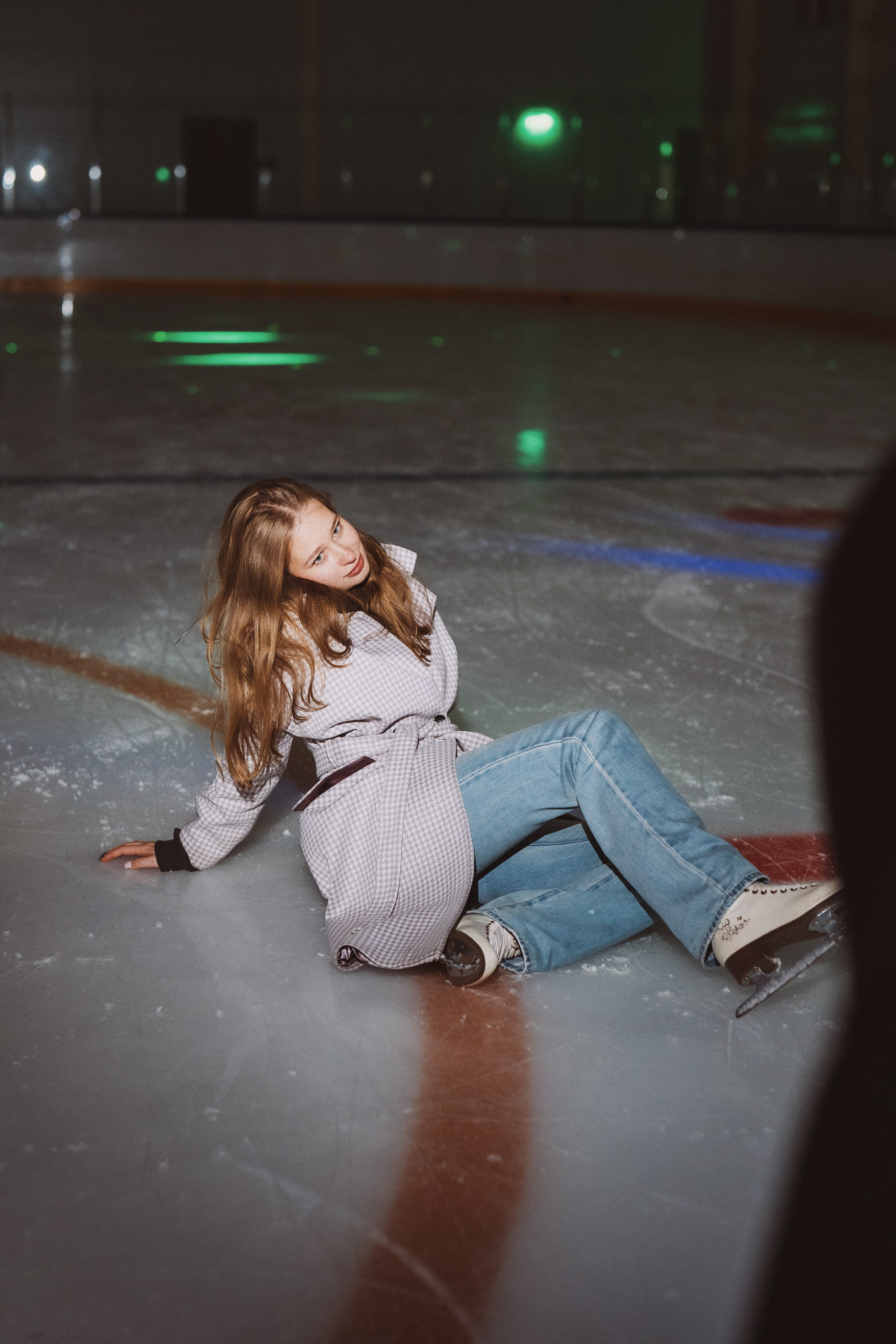 Champion Ice Rink in Gorky Central Park, Moscow. Коммьюнити фотограф, Москва, Сергей Зворыгин