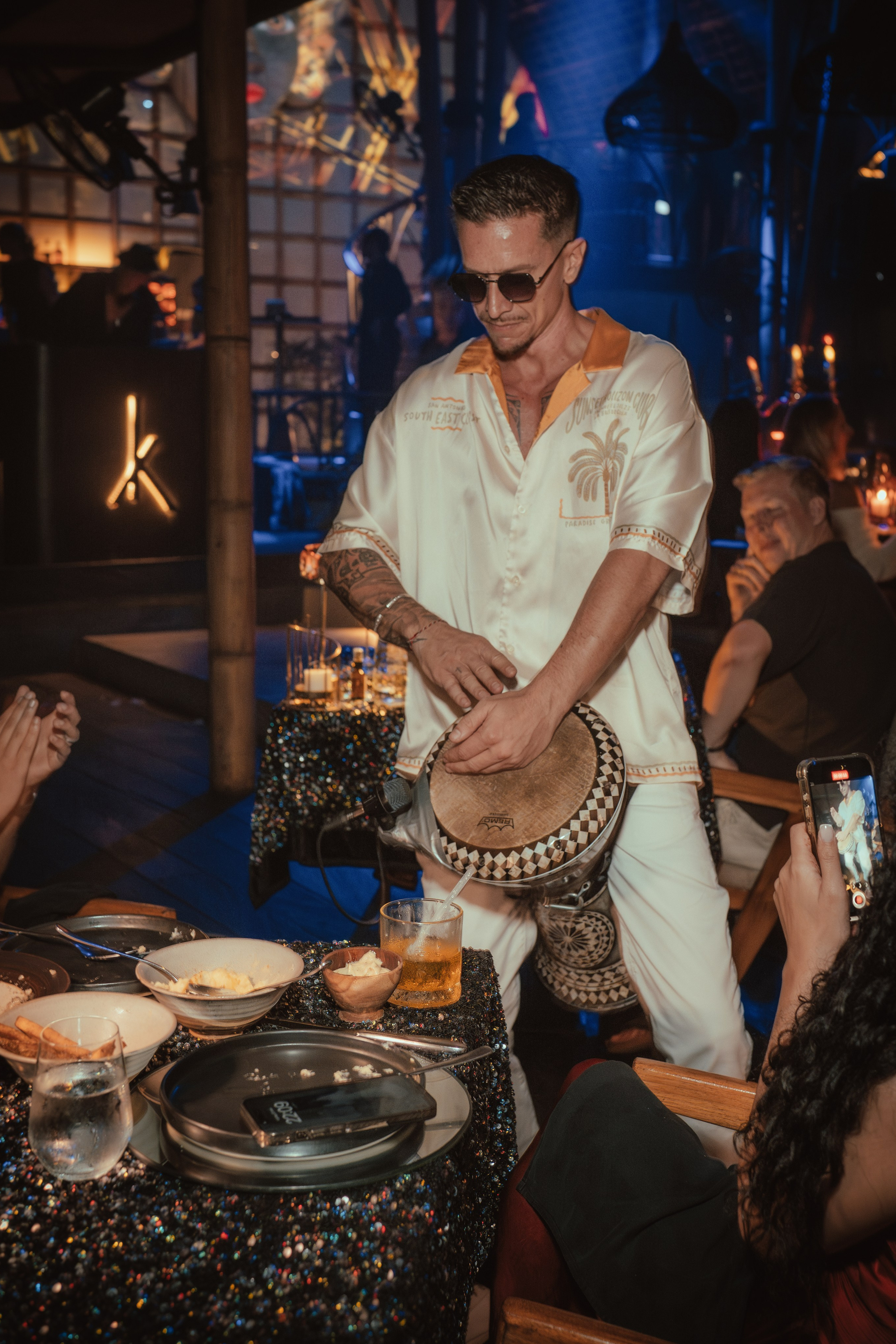 Wines and Show at Akar by K-Club Ubud, an Award-Winning Steakhouse. Коммьюнити фотограф, Москва, Сергей Зворыгин
