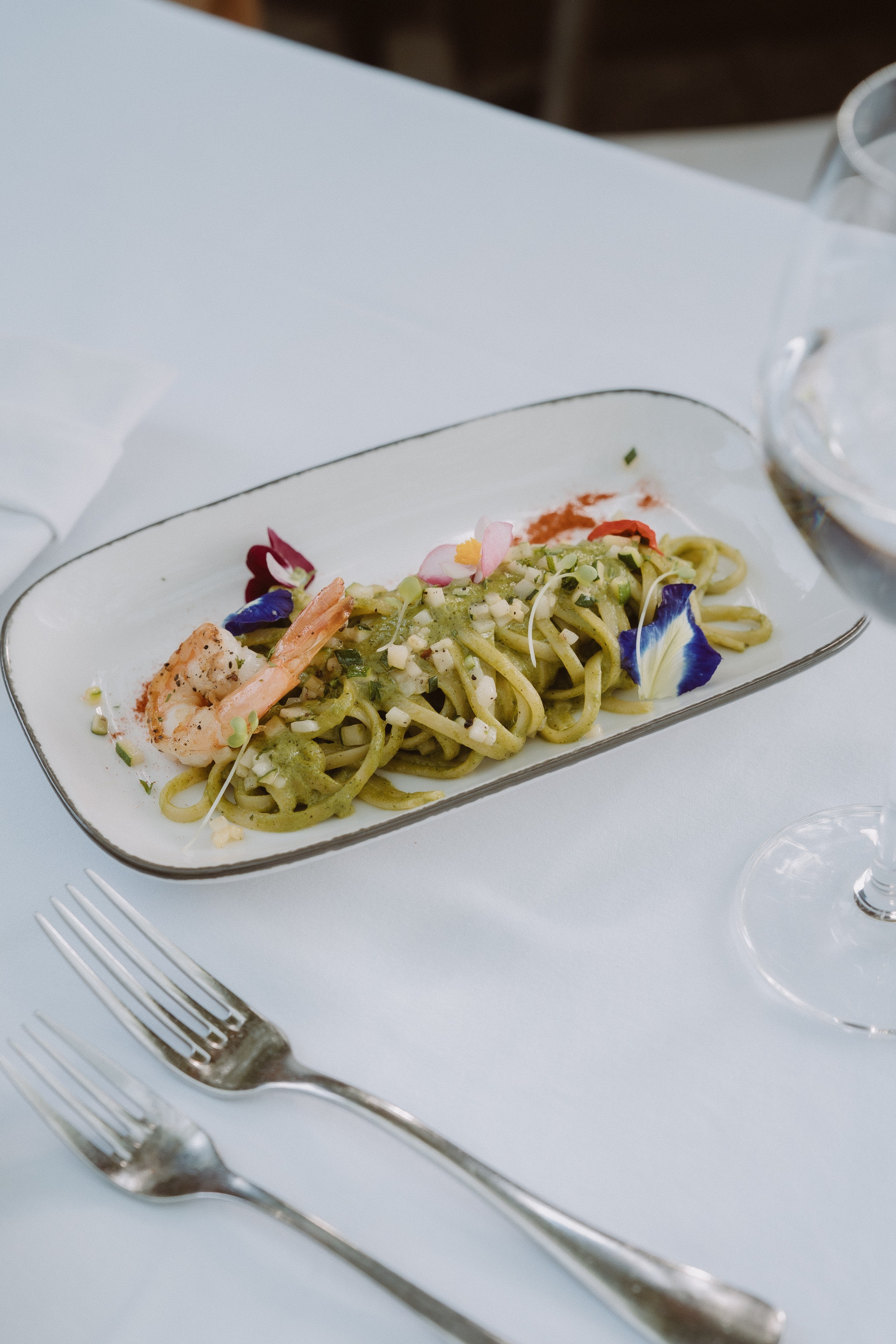 New Pastas in Sardine by K-Club, a fine dining seafood restaurant. Коммьюнити фотограф, Москва, Сергей Зворыгин
