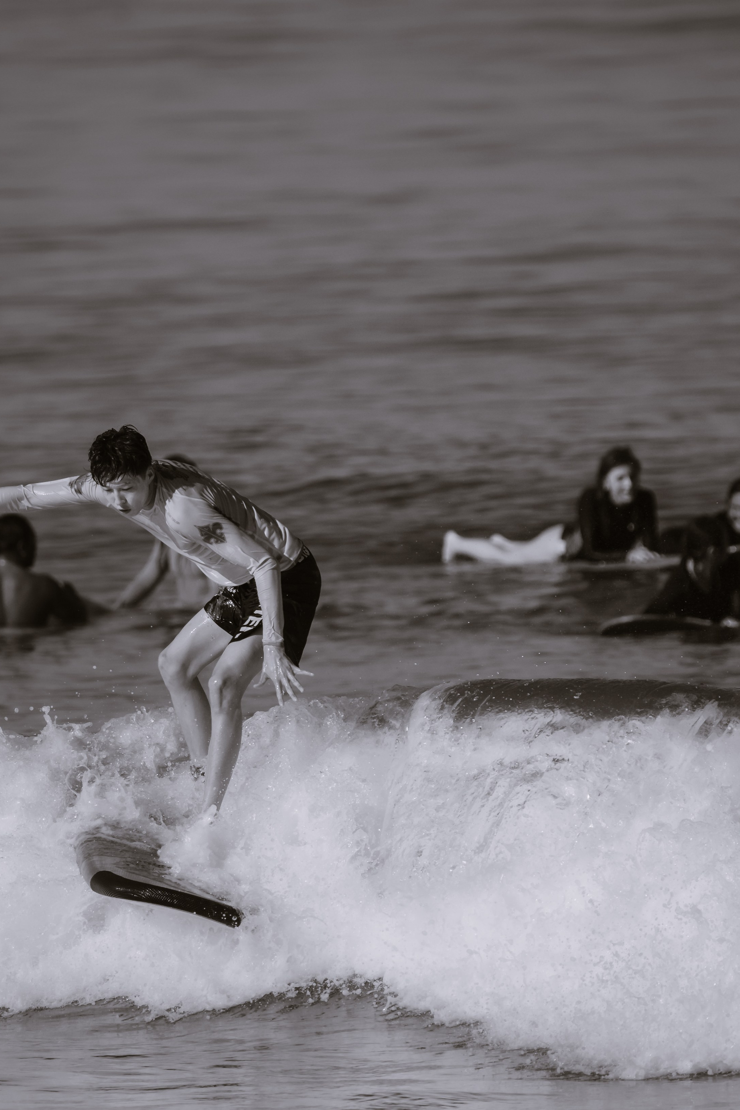Al Leone athletes having fun surfing in the Pacific Ocean. Коммьюнити фотограф, Москва, Сергей Зворыгин