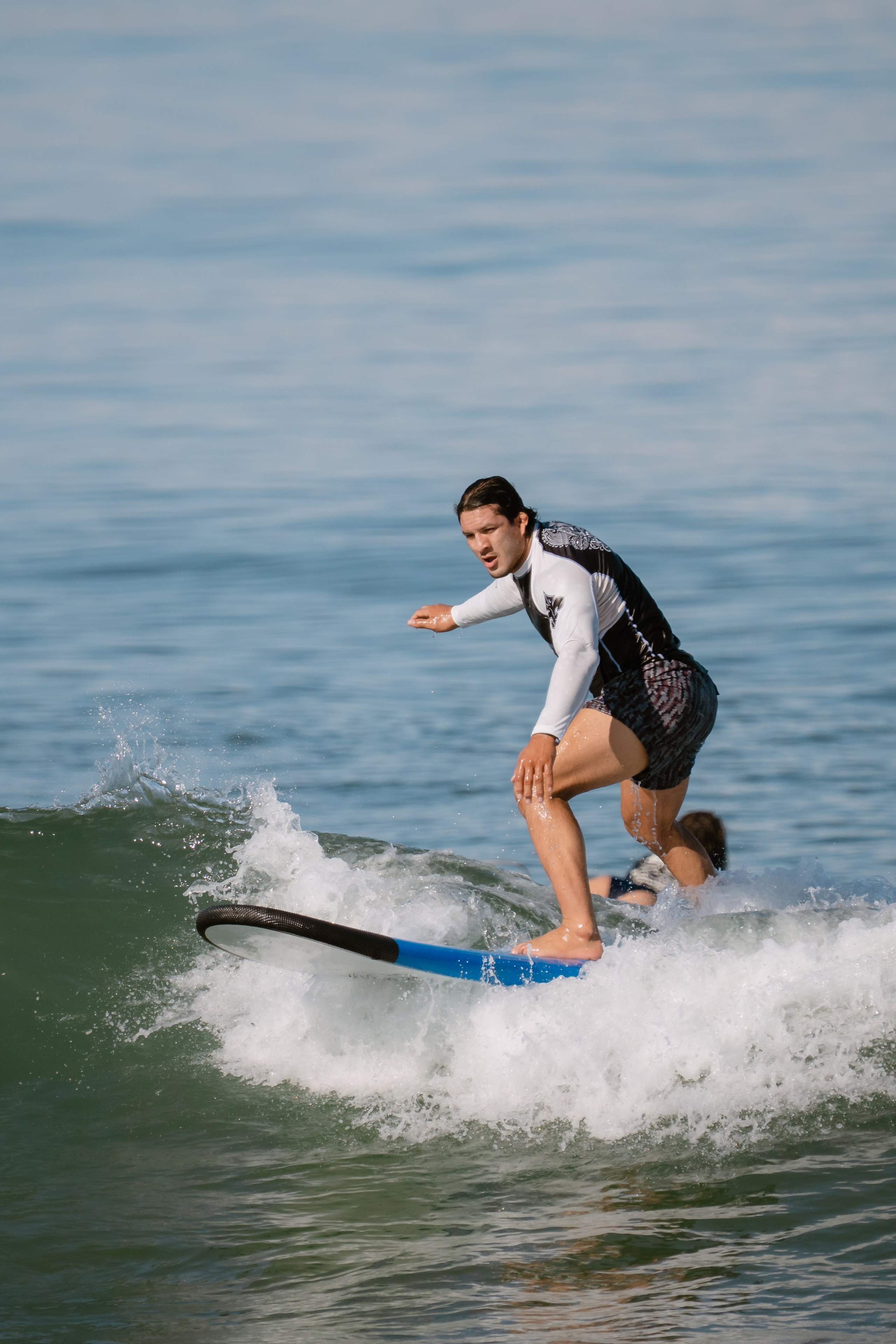 Al Leone athletes having fun surfing in the Pacific Ocean. Коммьюнити фотограф, Москва, Сергей Зворыгин