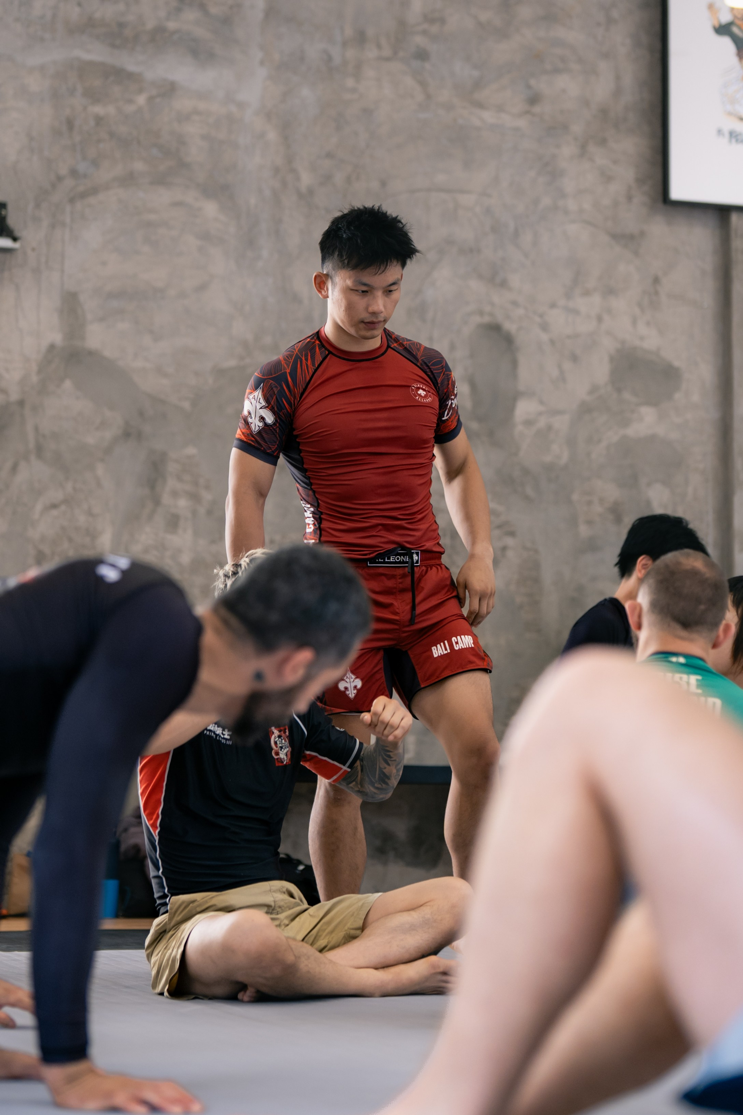 Demian MAIA and Felipe PENA, ADCC World Champions, BJJ training session. Коммьюнити фотограф, Москва, Сергей Зворыгин