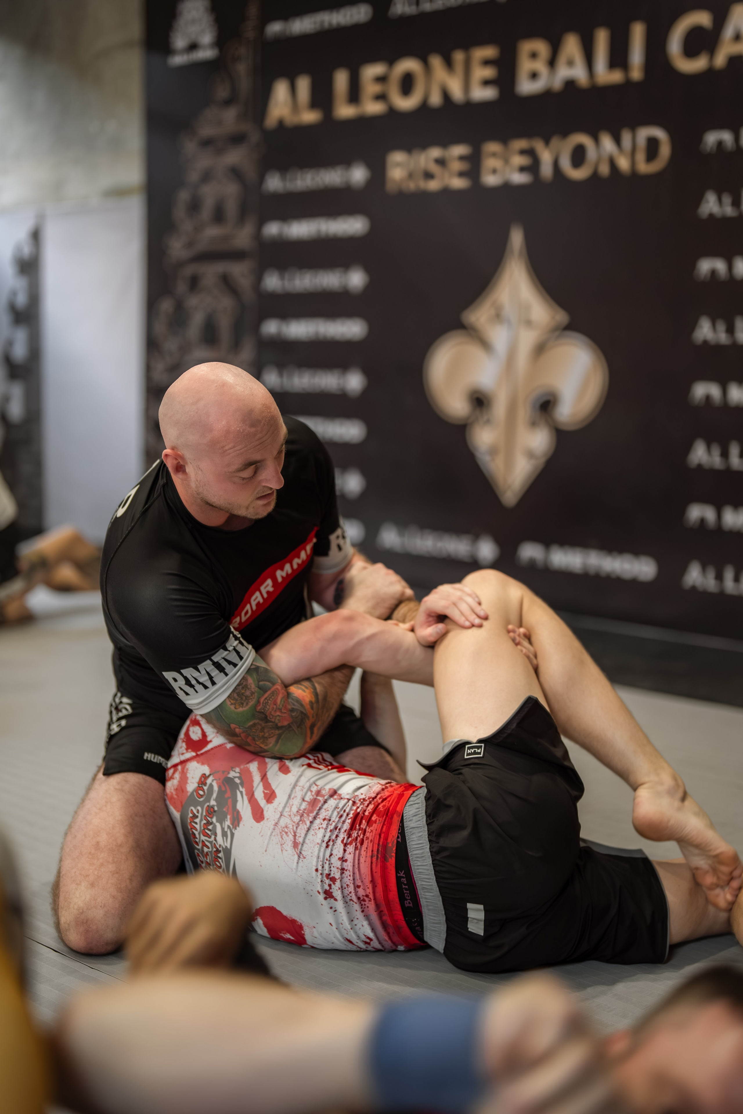 Lucas Barbosa a World, Pan American, European Open and Asian IBJJF champion and Demian MAIA ADCC World Champions, BJJ training session. Коммьюнити фотограф, Москва, Сергей Зворыгин