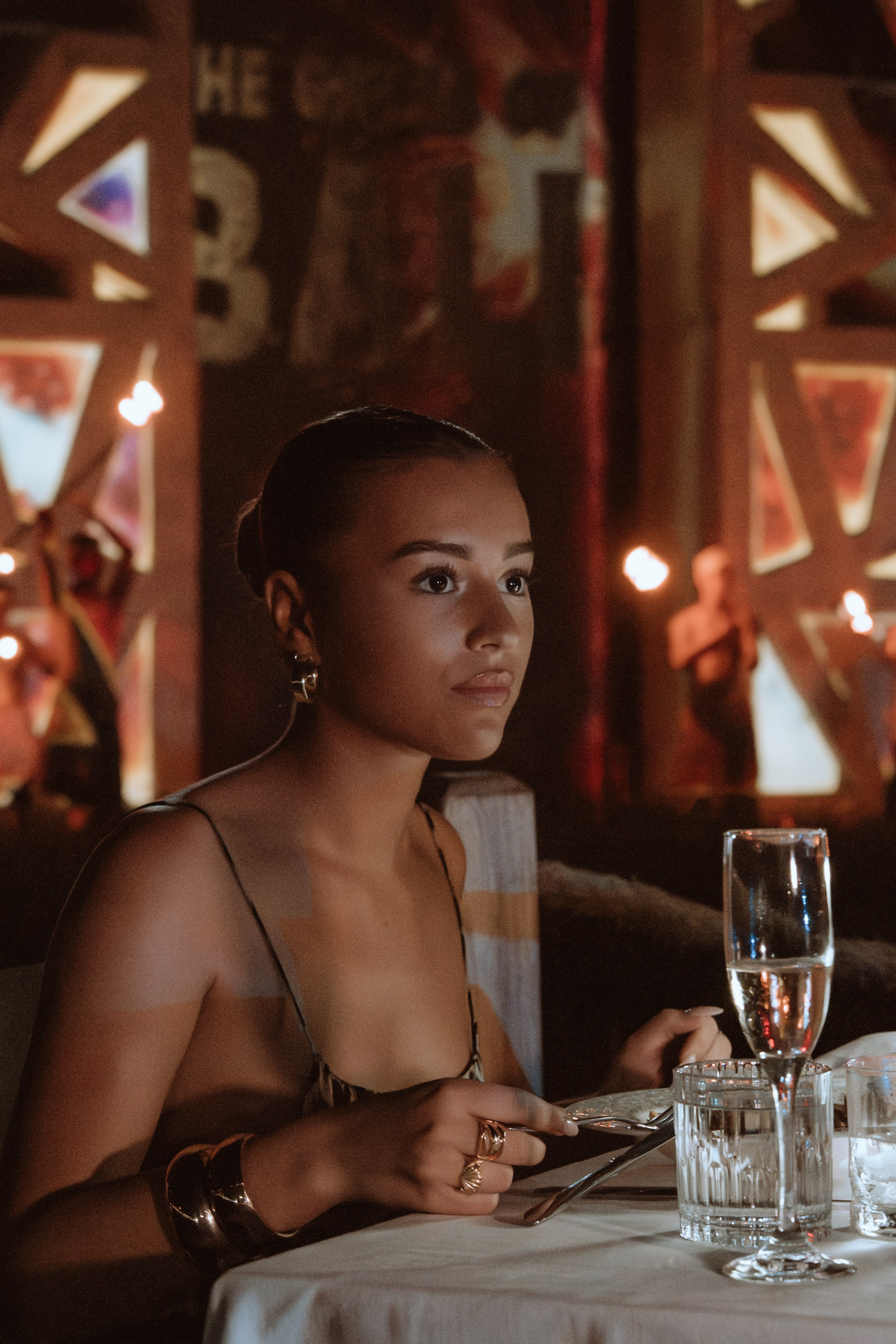 Fine dining by the rice field at Sardine after sunset, Bali. Коммьюнити фотограф, Москва, Сергей Зворыгин
