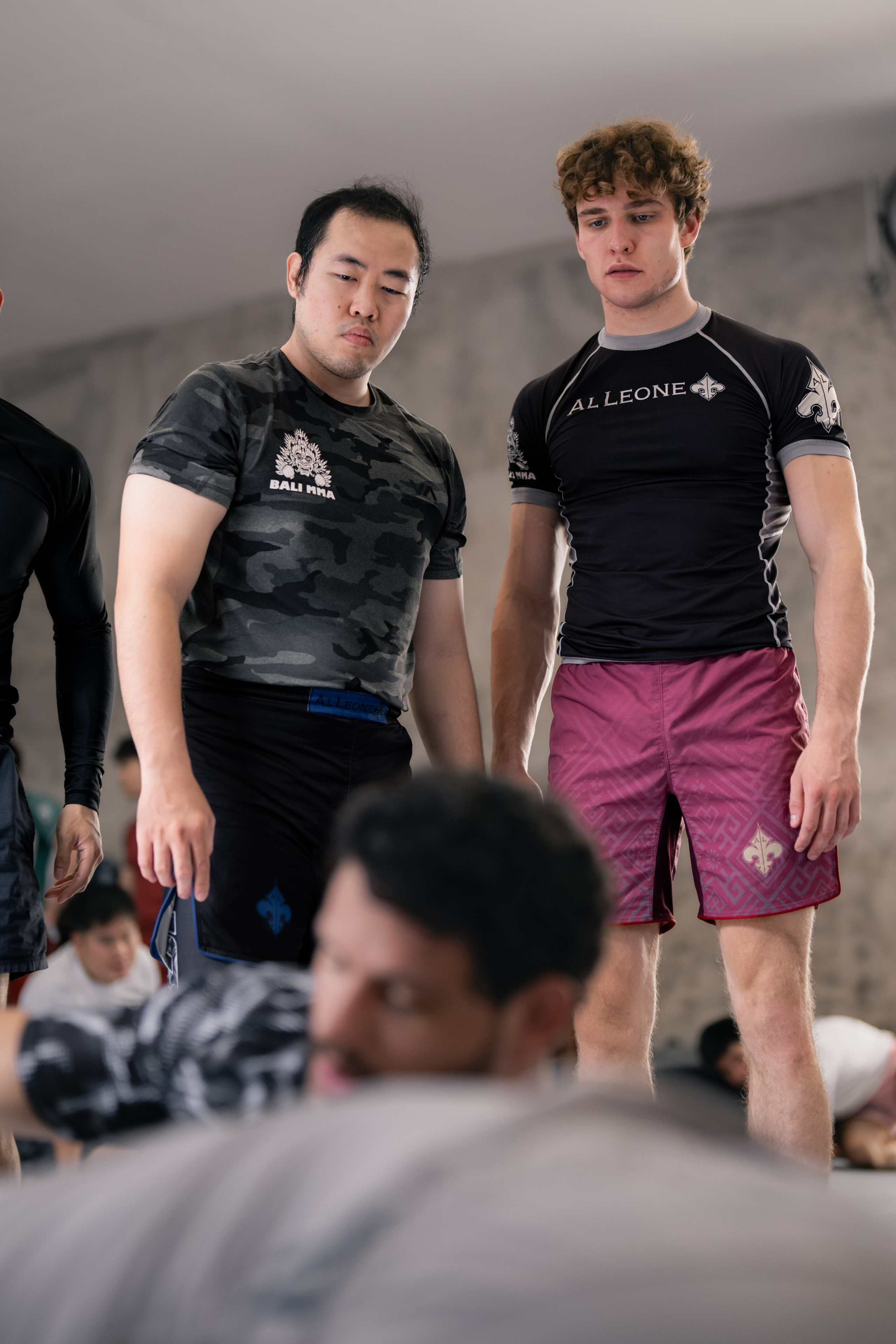 Demian MAIA and Felipe PENA, ADCC World Champions, BJJ training session. Коммьюнити фотограф, Москва, Сергей Зворыгин