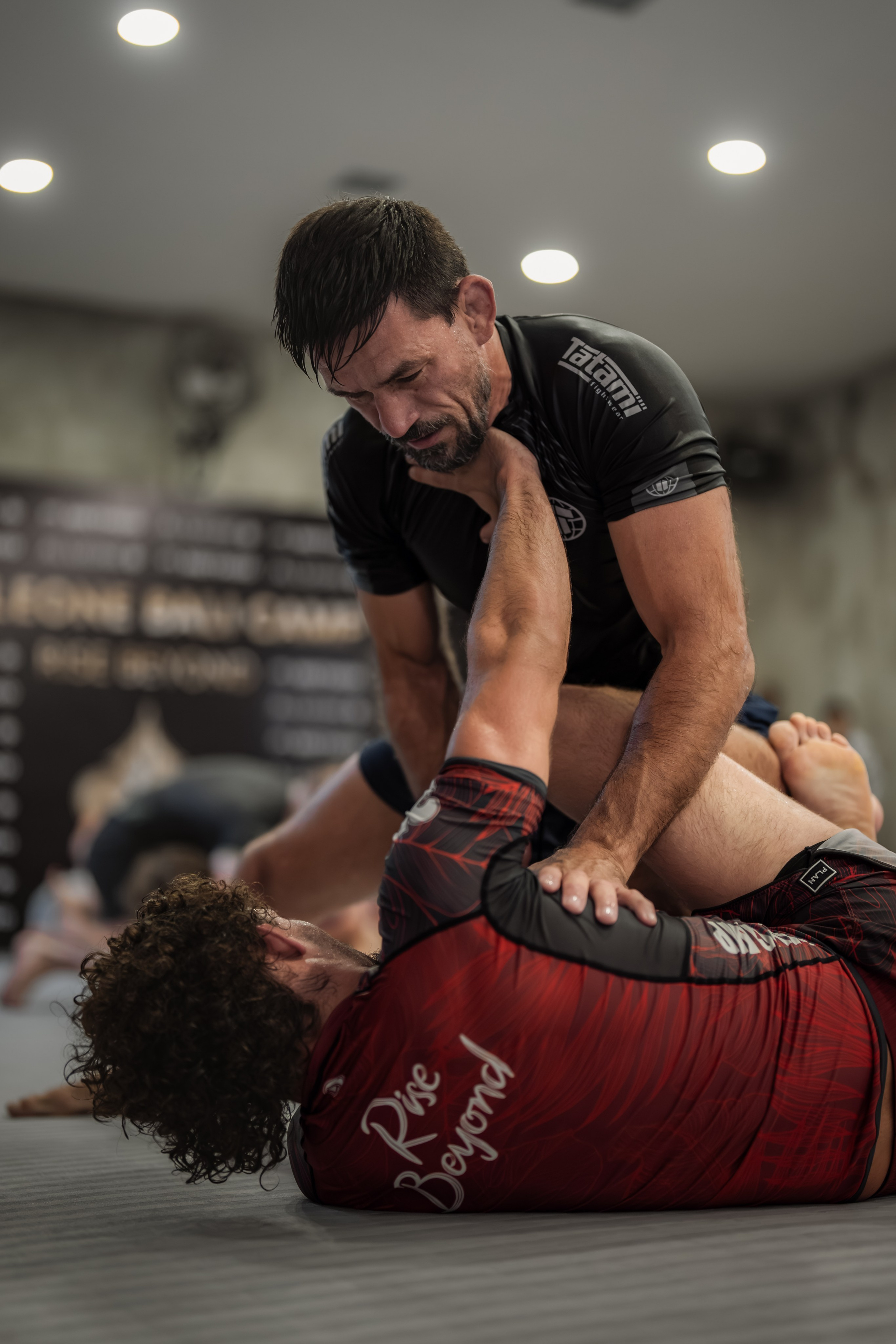 Lucas Barbosa a World, Pan American, European Open and Asian IBJJF champion and Demian MAIA ADCC World Champions, BJJ training session. Коммьюнити фотограф, Москва, Сергей Зворыгин