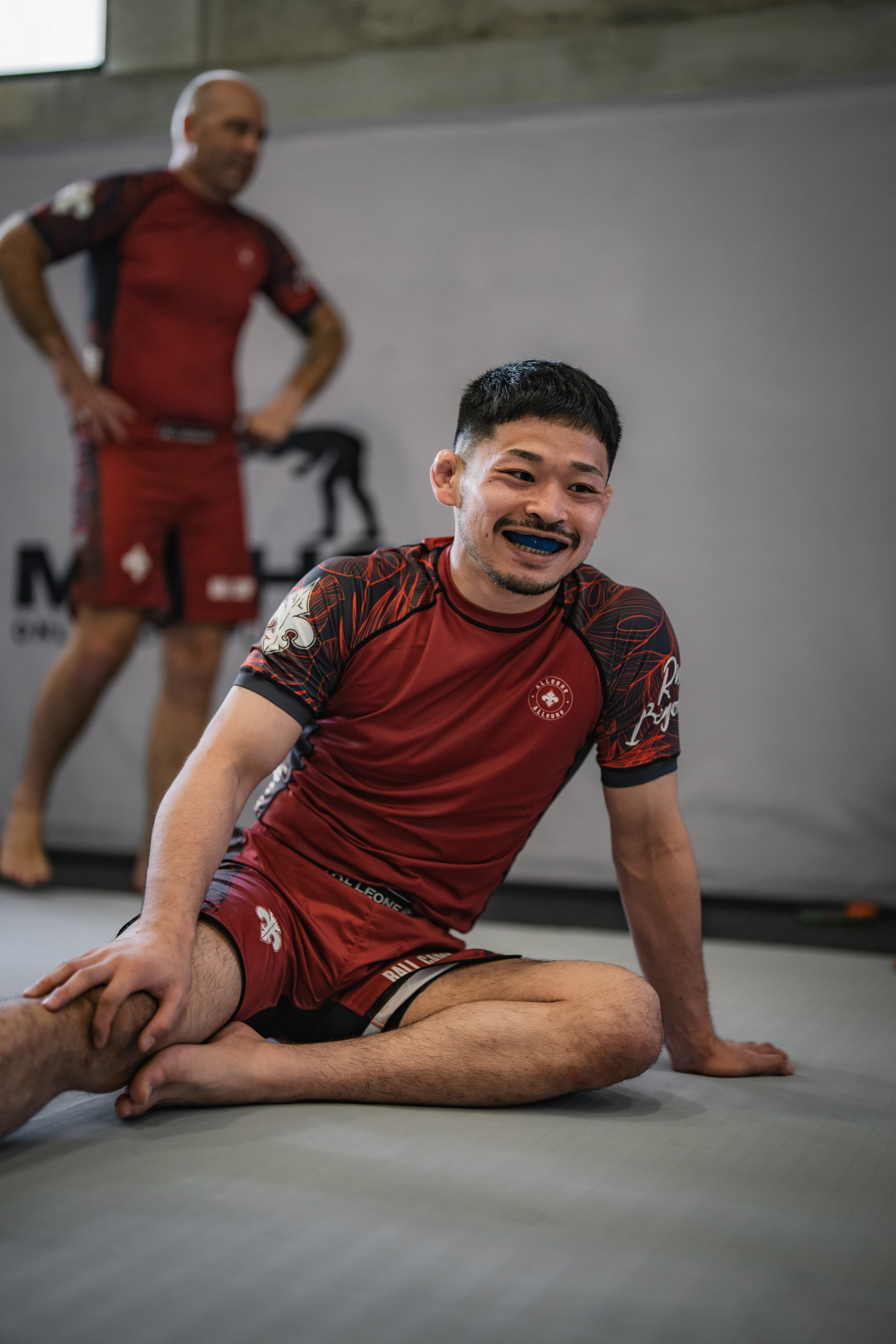 Demian MAIA and Felipe PENA, ADCC World Champions, BJJ training session. Коммьюнити фотограф, Москва, Сергей Зворыгин