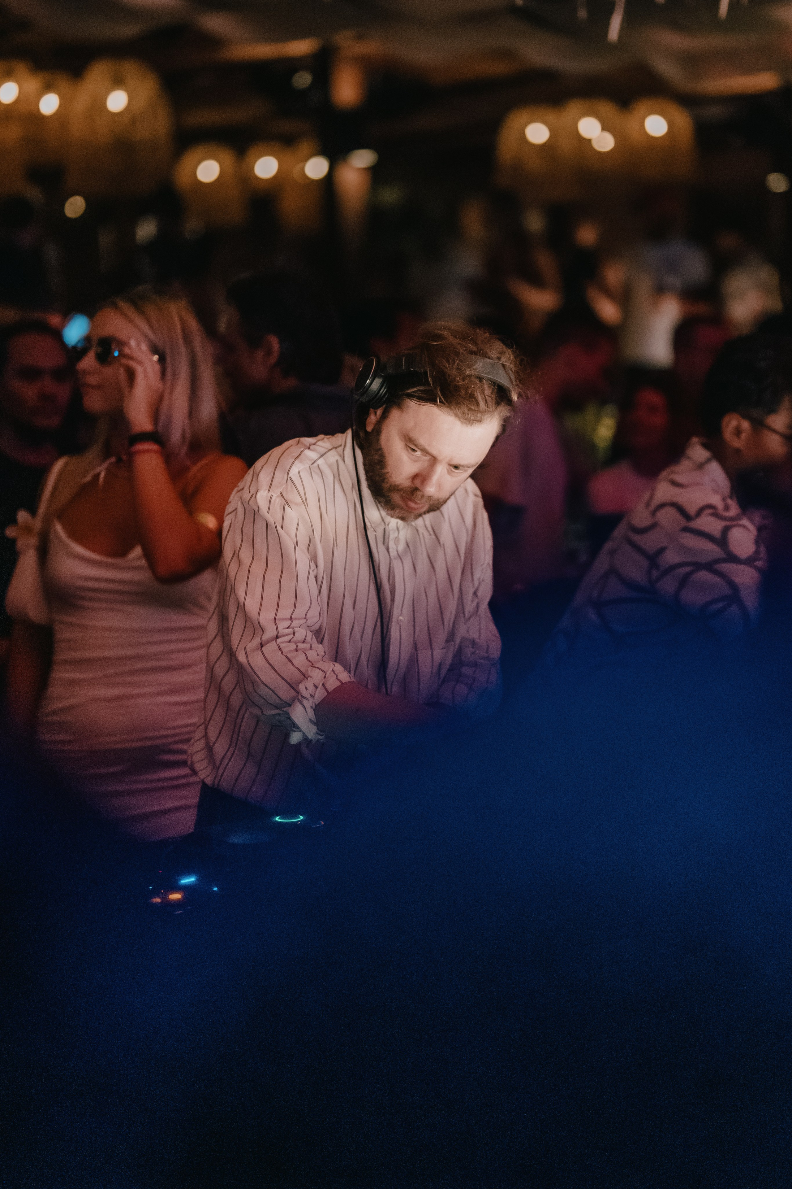 Gerd Janson and Tijana T performance in Desa Kitsune, Bali. Коммьюнити фотограф, Москва, Сергей Зворыгин