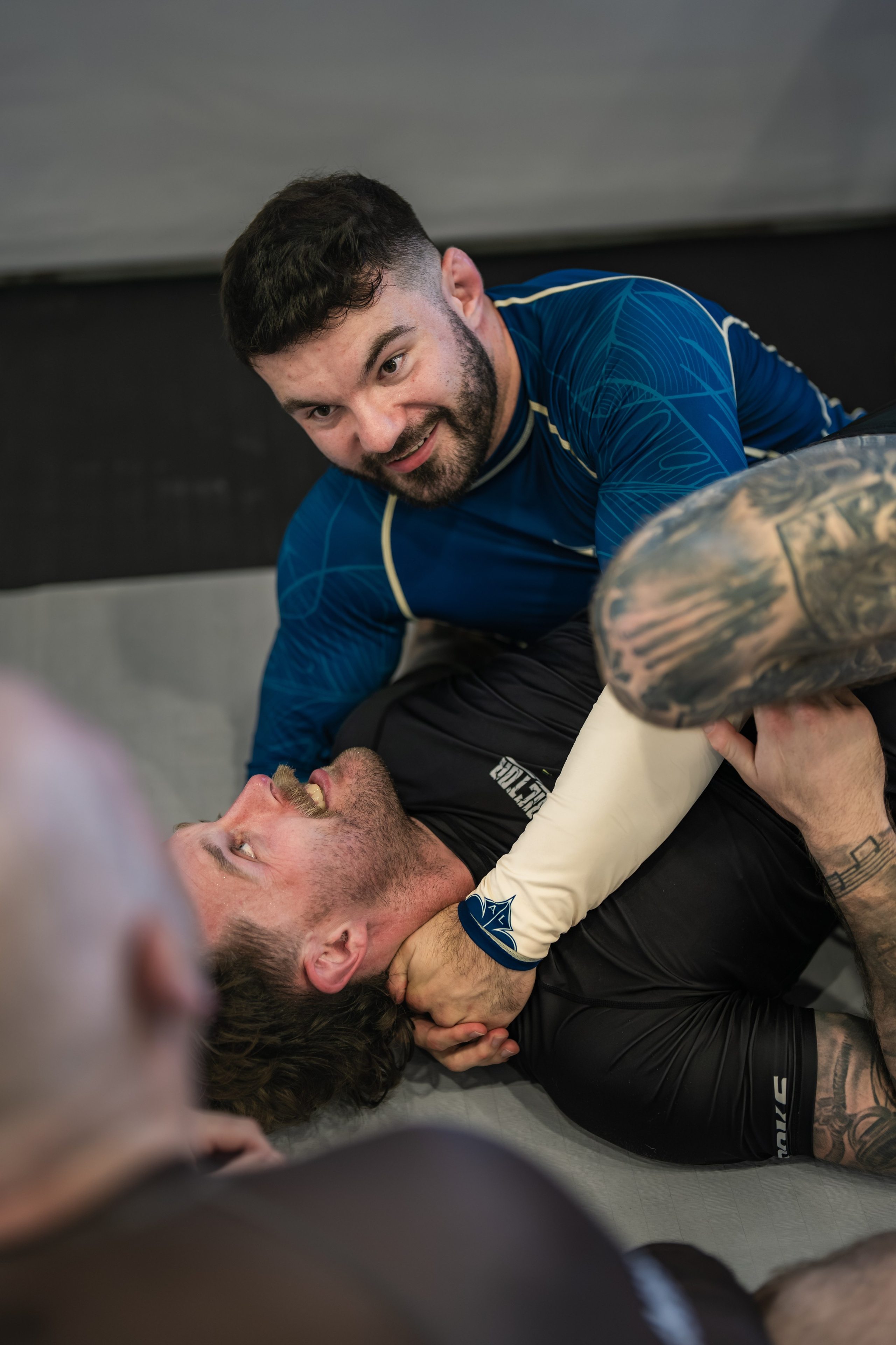 Lucas BARBOSA and Felipe PENA, a World, Pan American, European Open and Asian IBJJF champion. Коммьюнити фотограф, Москва, Сергей Зворыгин