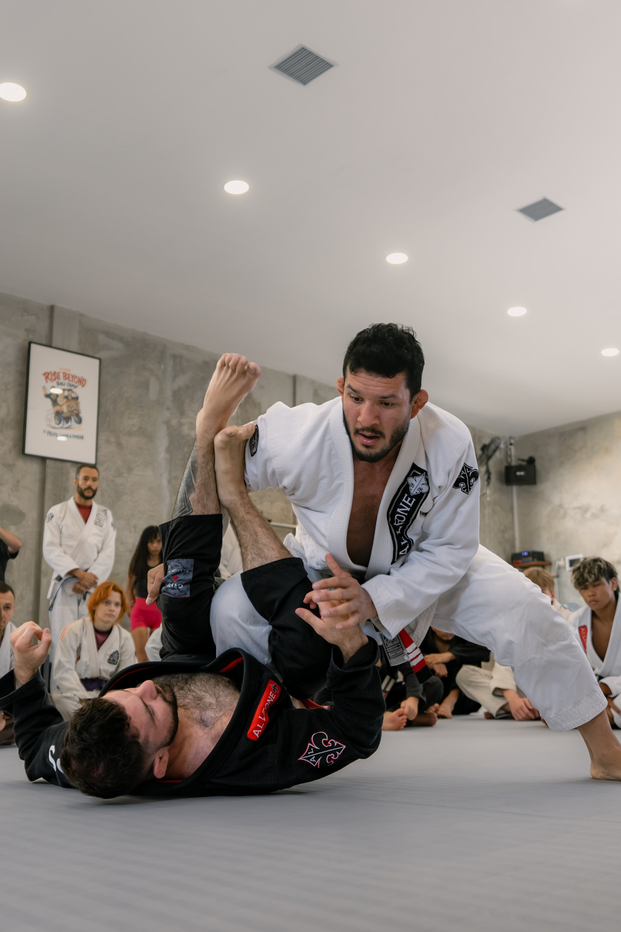 Lucas Barbosa a World, Pan American, European Open and Asian IBJJF champion and Demian MAIA ADCC World Champions, BJJ training session. Коммьюнити фотограф, Москва, Сергей Зворыгин