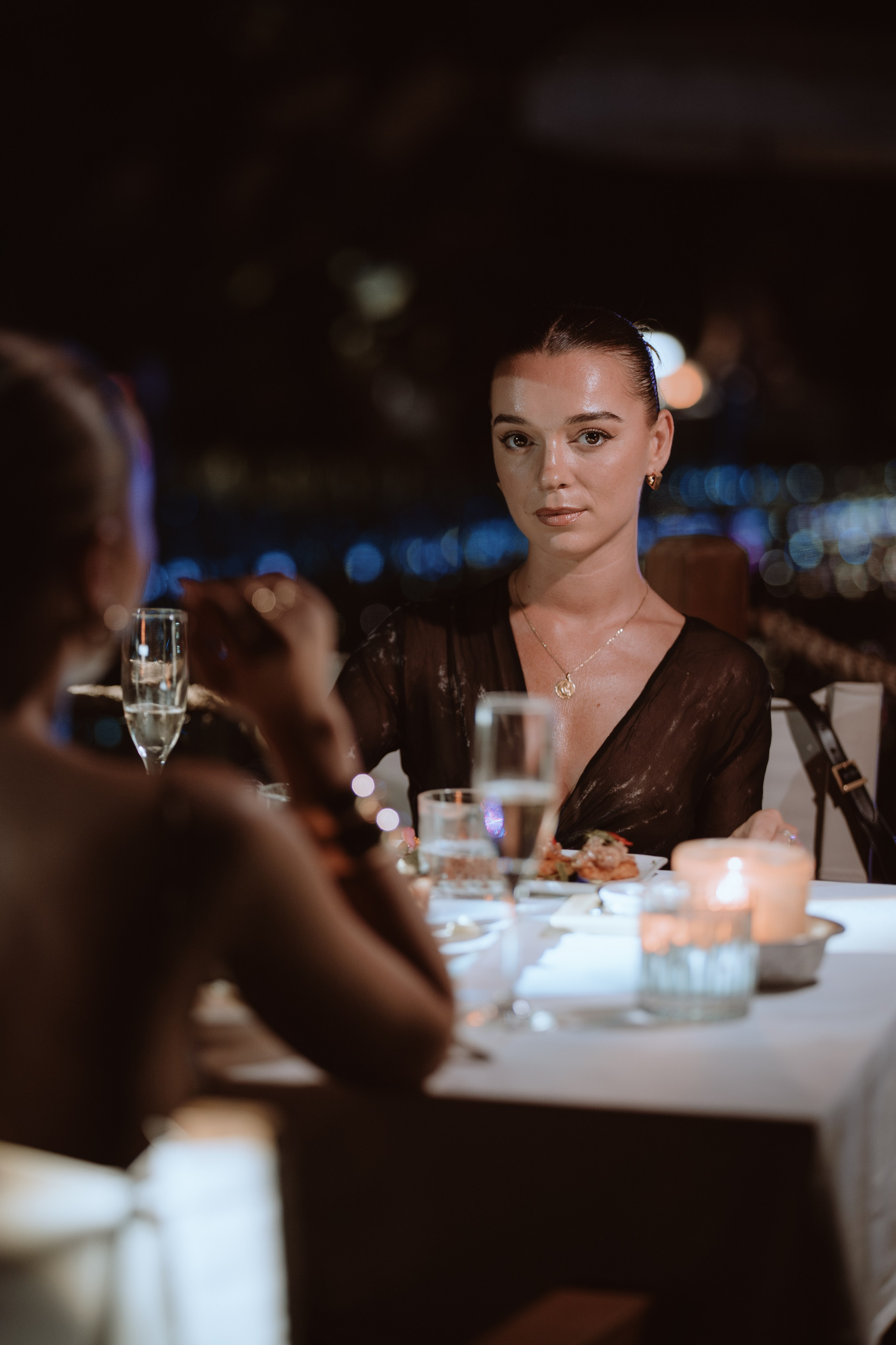 Fine dining by the rice field at Sardine after sunset, Bali. Коммьюнити фотограф, Москва, Сергей Зворыгин