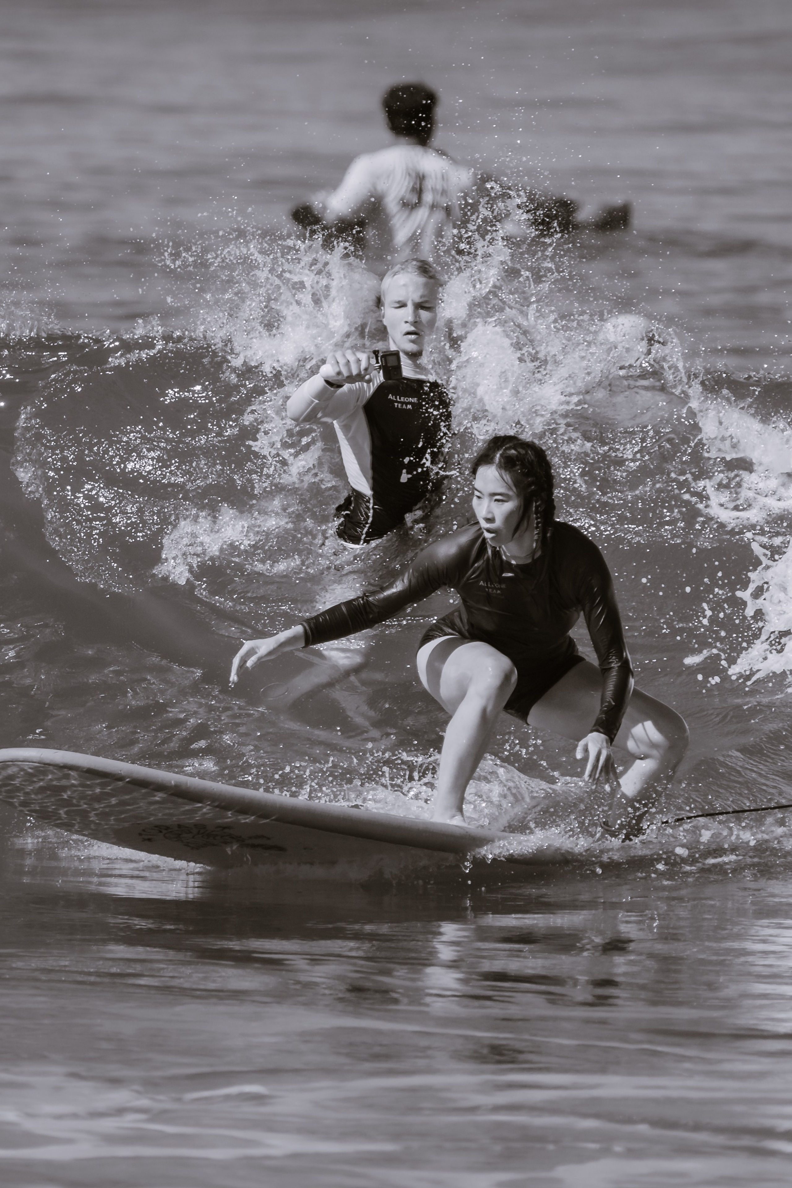 Al Leone athletes having fun surfing in the Pacific Ocean. Коммьюнити фотограф, Москва, Сергей Зворыгин