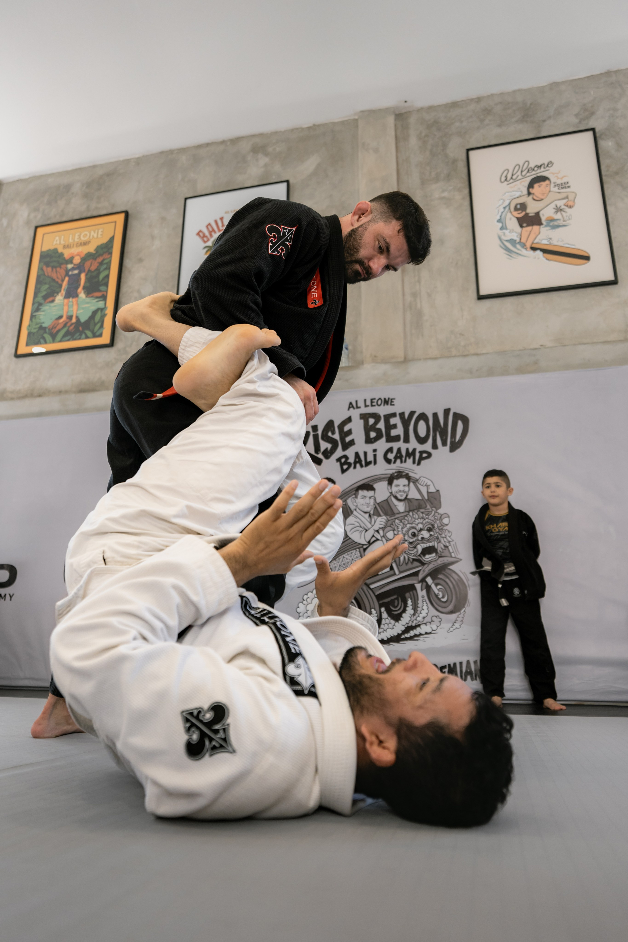 Lucas Barbosa a World, Pan American, European Open and Asian IBJJF champion and Demian MAIA ADCC World Champions, BJJ training session. Коммьюнити фотограф, Москва, Сергей Зворыгин