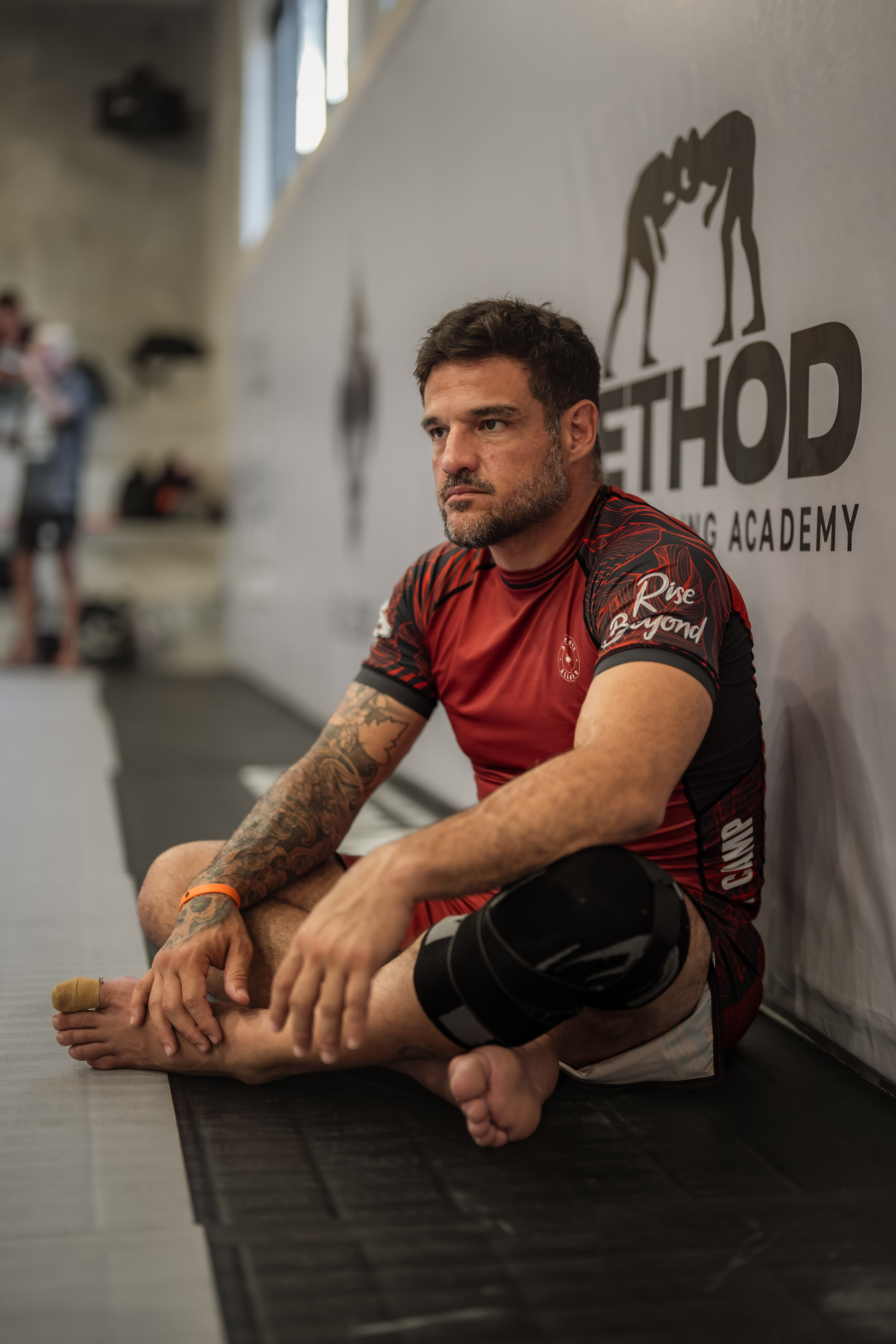 Lucas Barbosa a World, Pan American, European Open and Asian IBJJF champion and Demian MAIA ADCC World Champions, BJJ training session. Коммьюнити фотограф, Москва, Сергей Зворыгин