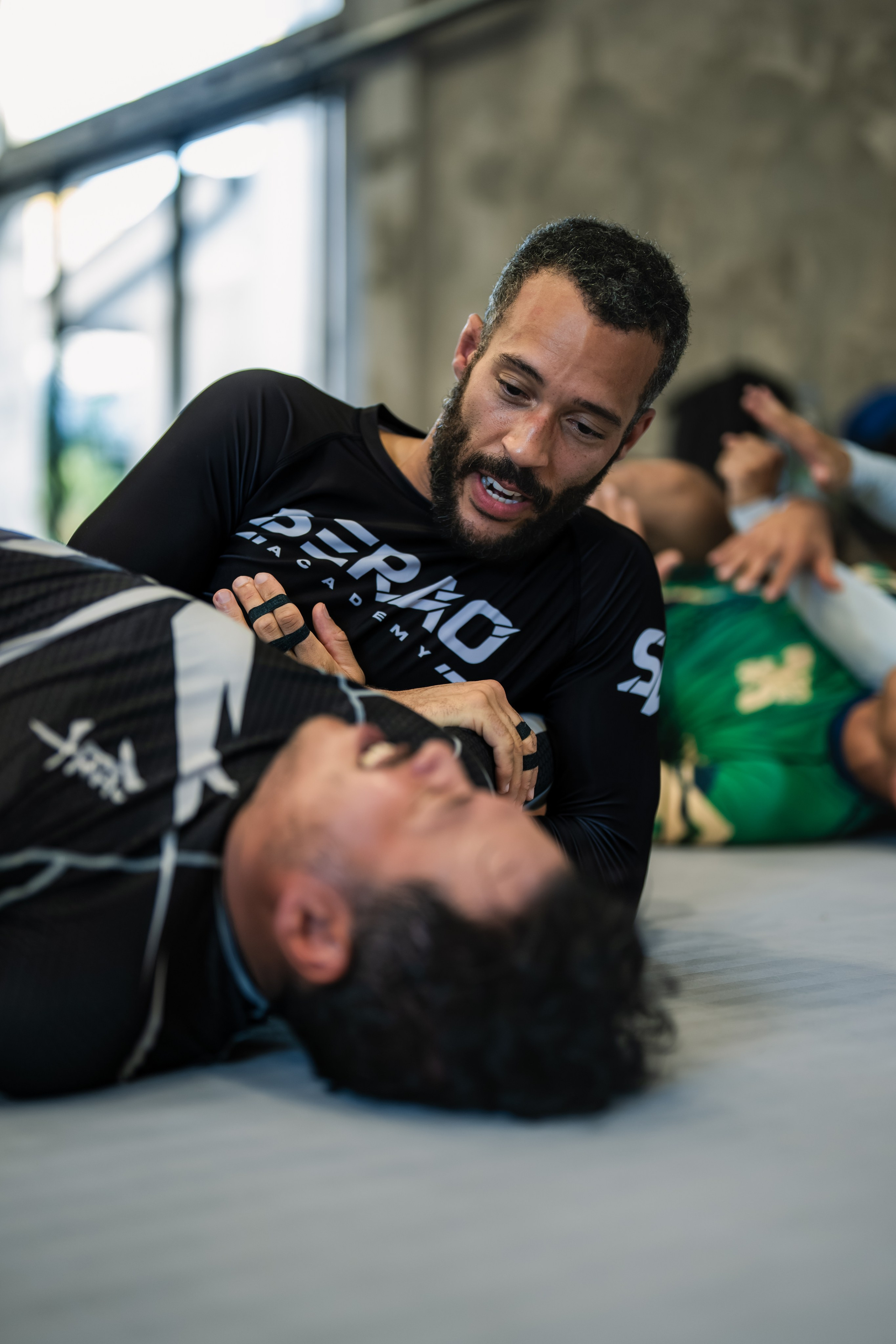 Lucas BARBOSA and Felipe PENA, a World, Pan American, European Open and Asian IBJJF champion. Коммьюнити фотограф, Москва, Сергей Зворыгин