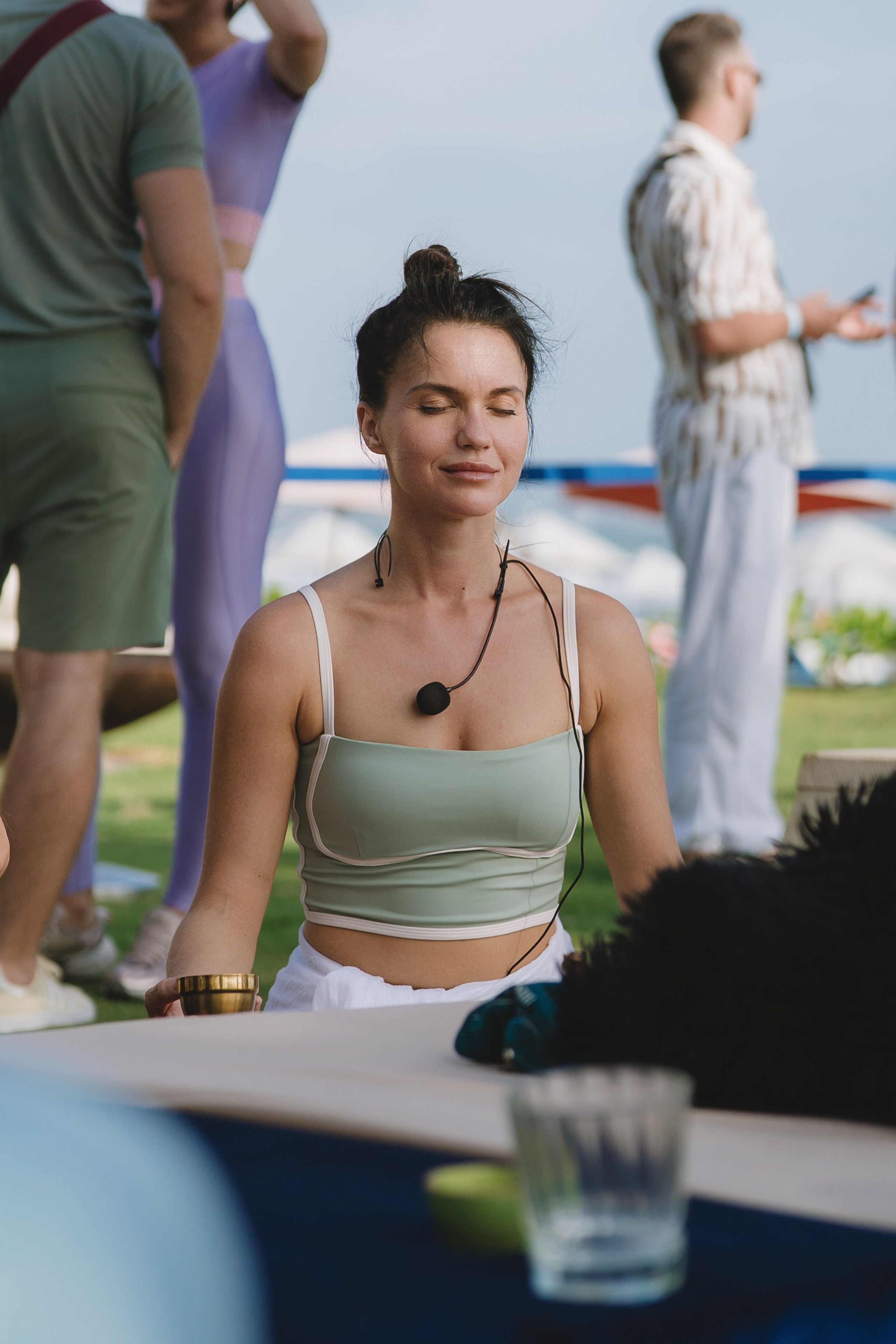 TEUS Group, Agents Yoga session by the Ocean. Коммьюнити фотограф, Москва, Сергей Зворыгин