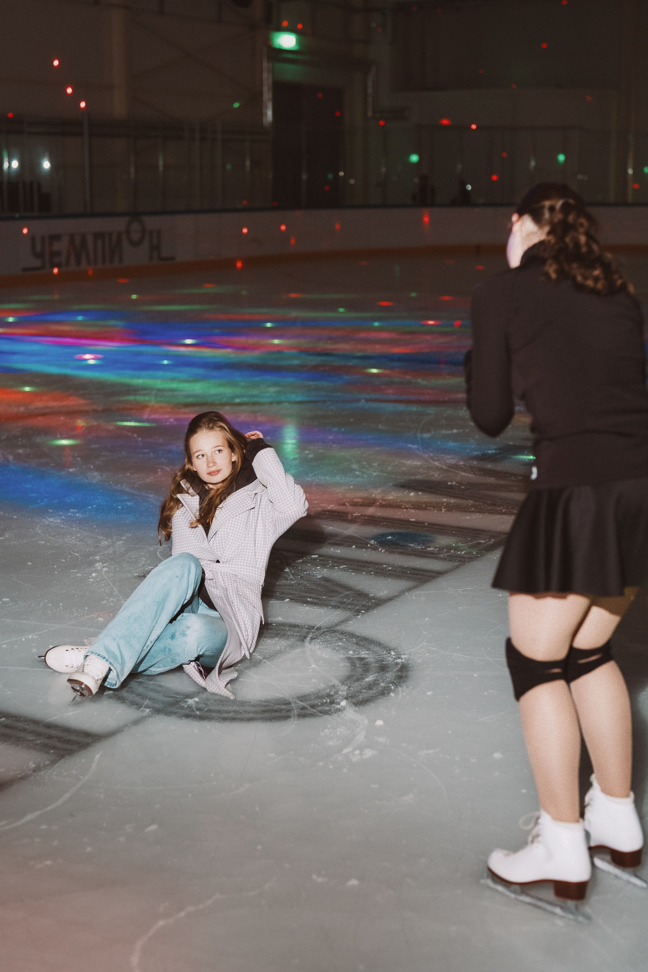 Champion Ice Rink in Gorky Central Park, Moscow. Коммьюнити фотограф, Москва, Сергей Зворыгин